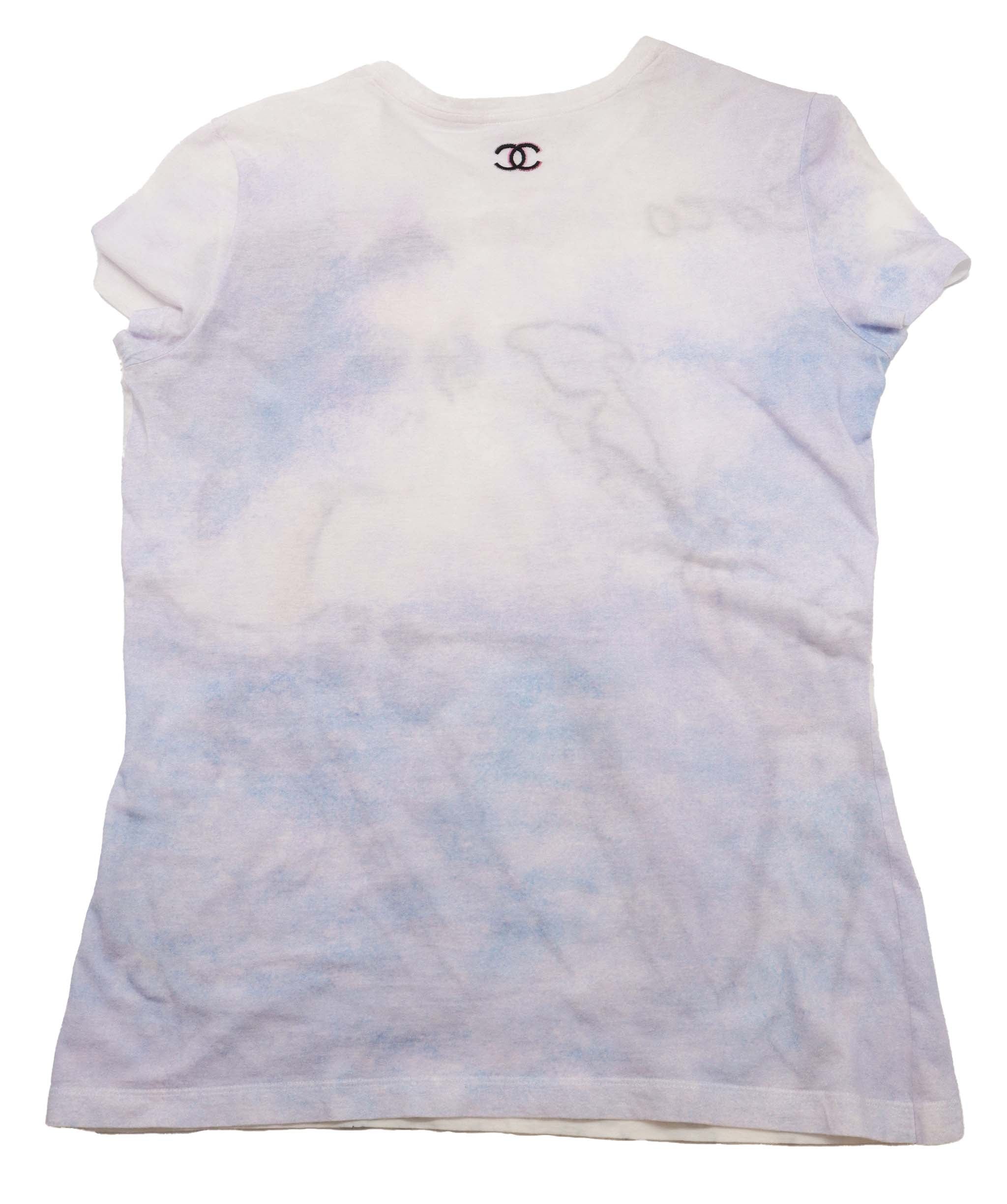 Chanel Chanel Mademoiselle Print T-Shirt - DXBS0745