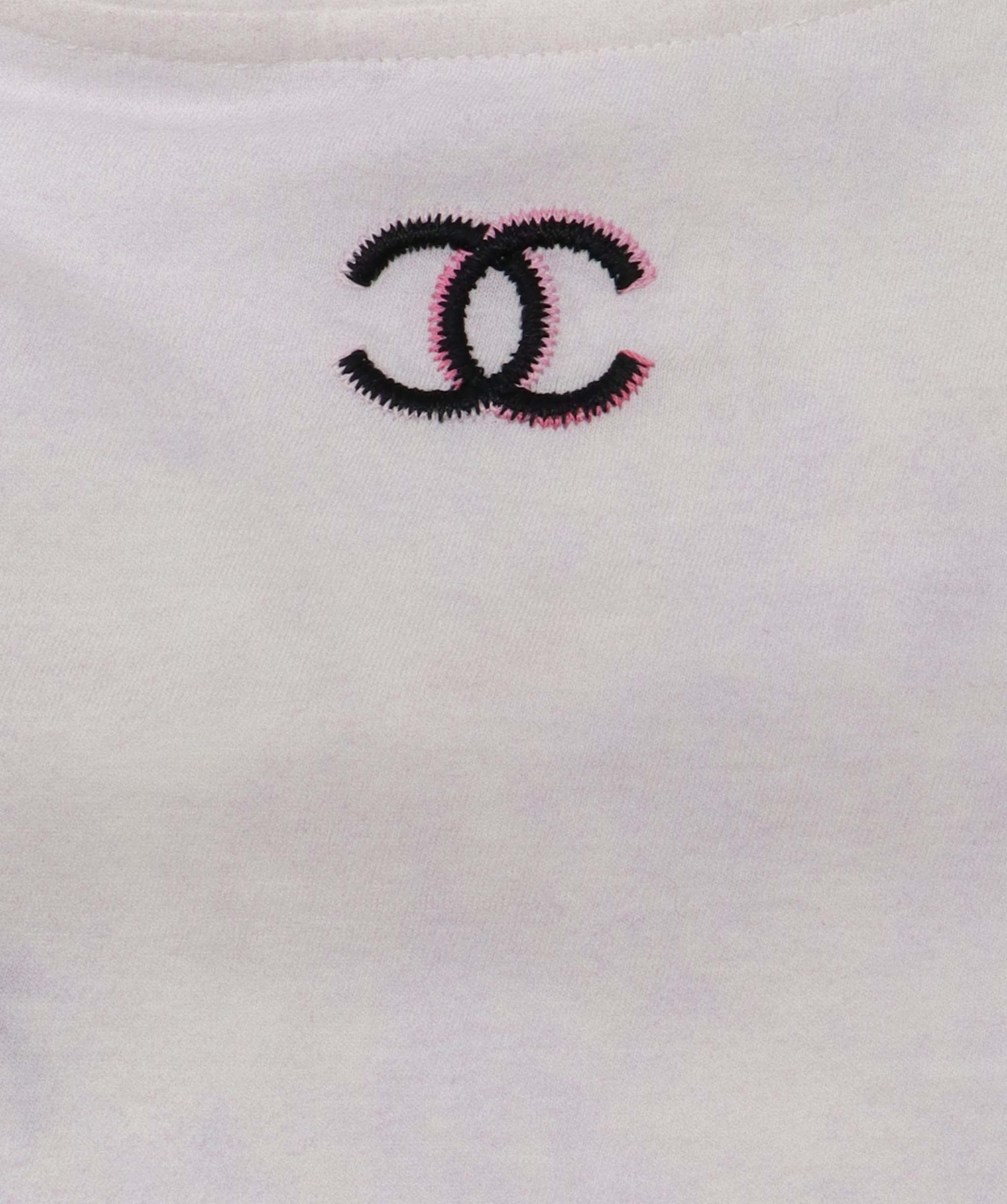 Chanel Chanel Mademoiselle Print T-Shirt - DXBS0745