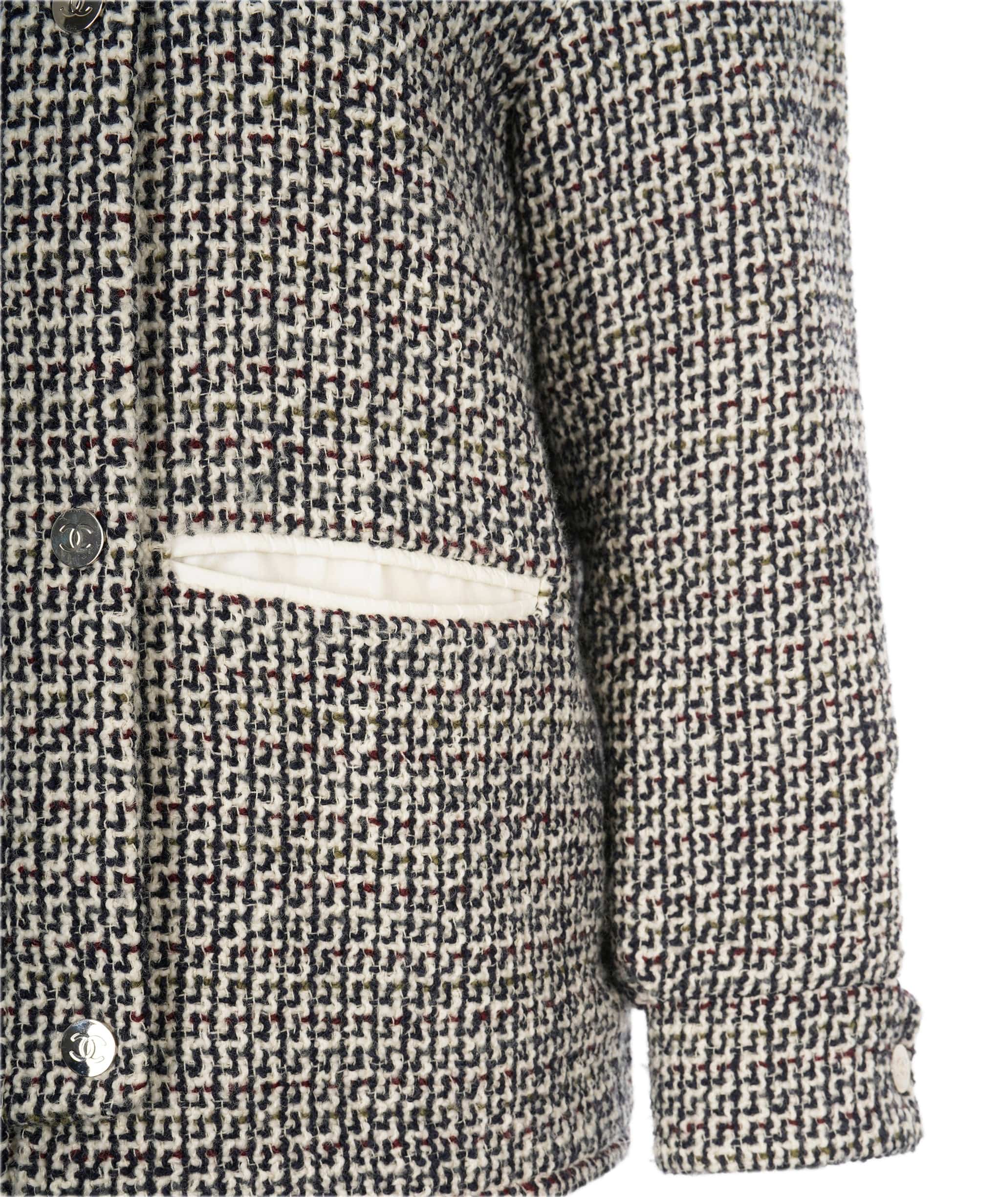 Chanel Chanel multicoloured tweed jacket - AJC0760