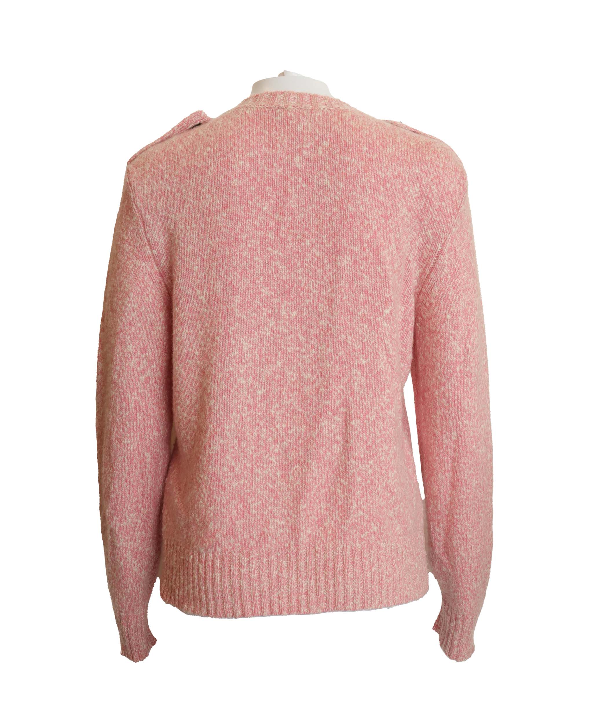 Chanel CHANEL PINK TURNLOCK CC CARDIGAN DXBK0302
