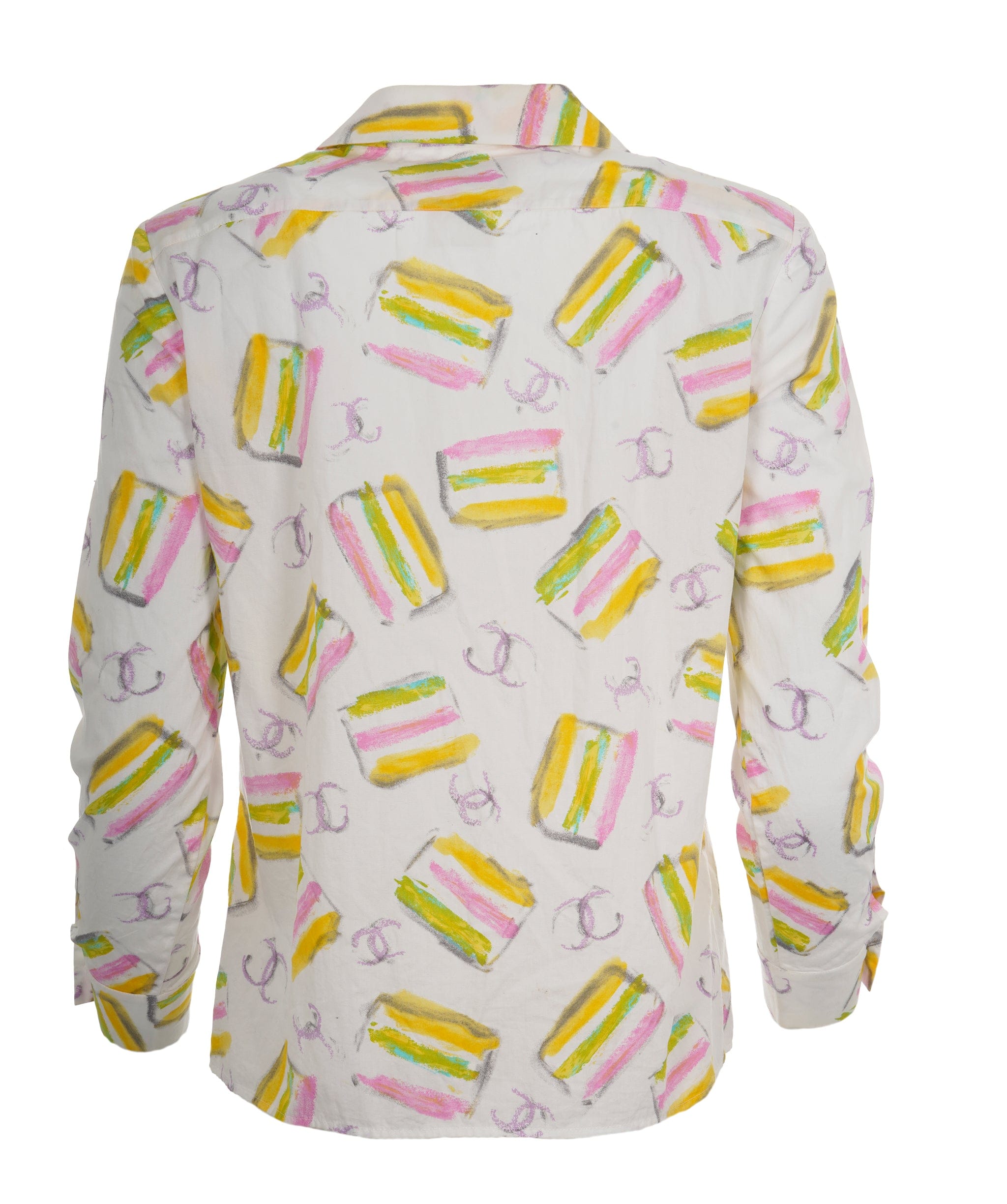 Chanel Chanel printed icecream vintage shirt  AVC2041