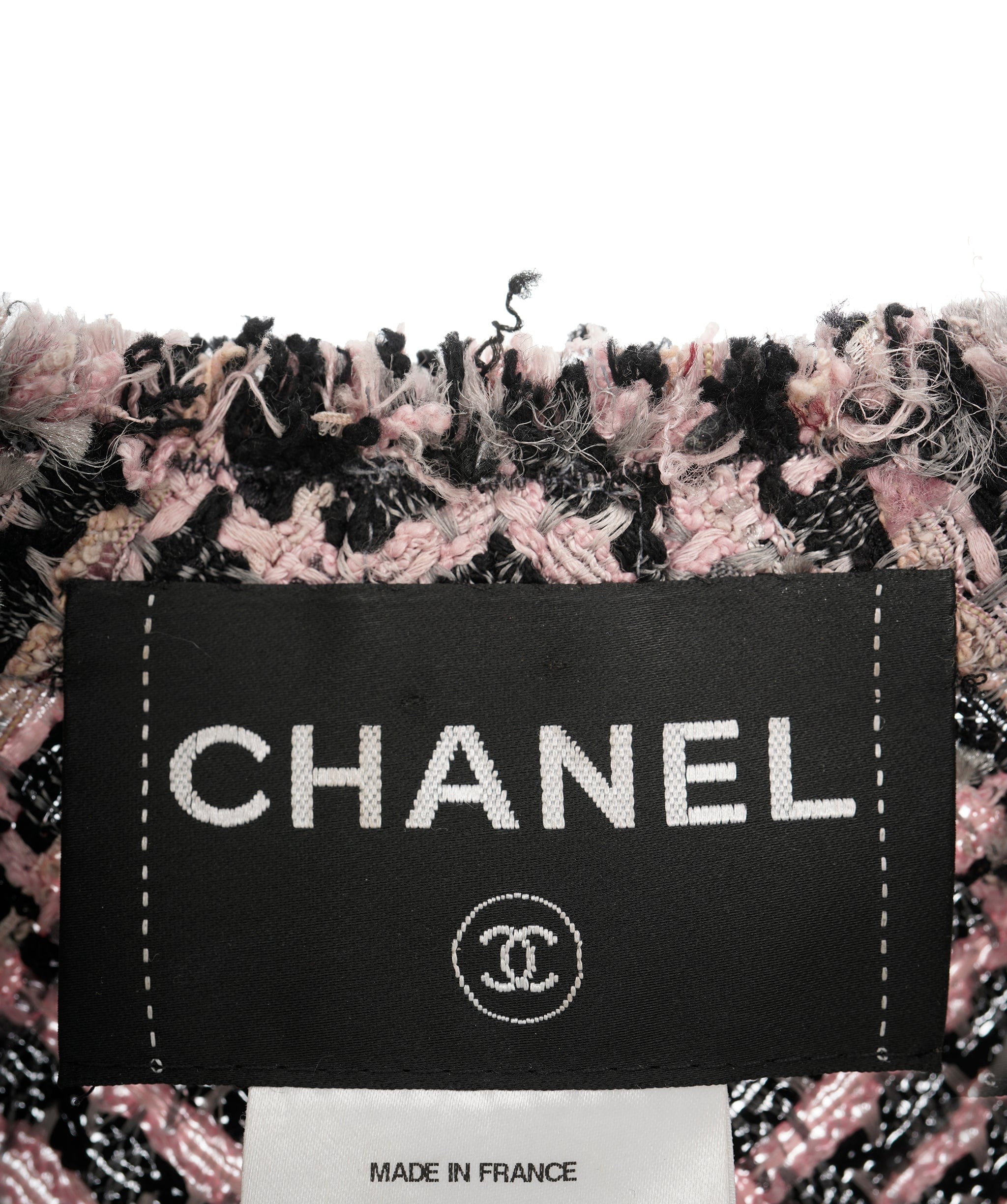 Chanel Chanel purple black thin blazer AVC1945