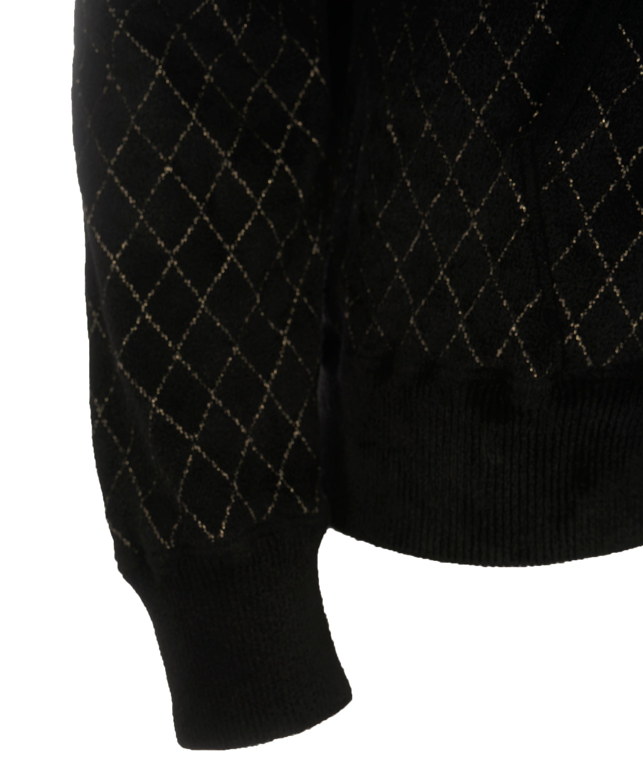 Chanel Chanel Quilted No 5 Black Zip Jacket  ALC2650