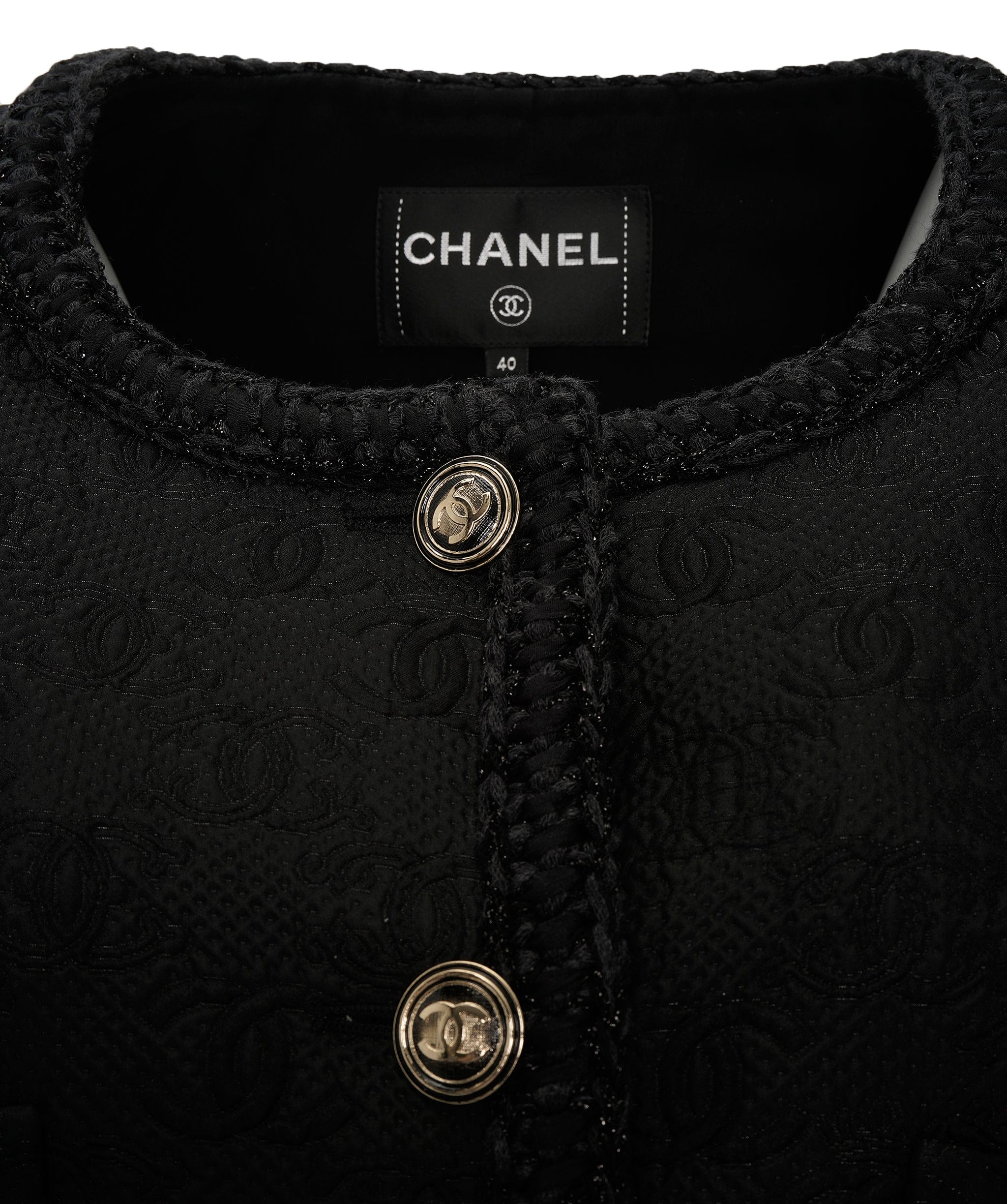 Chanel Chanel Rare Runway CC All Over Jacket  ALC1446