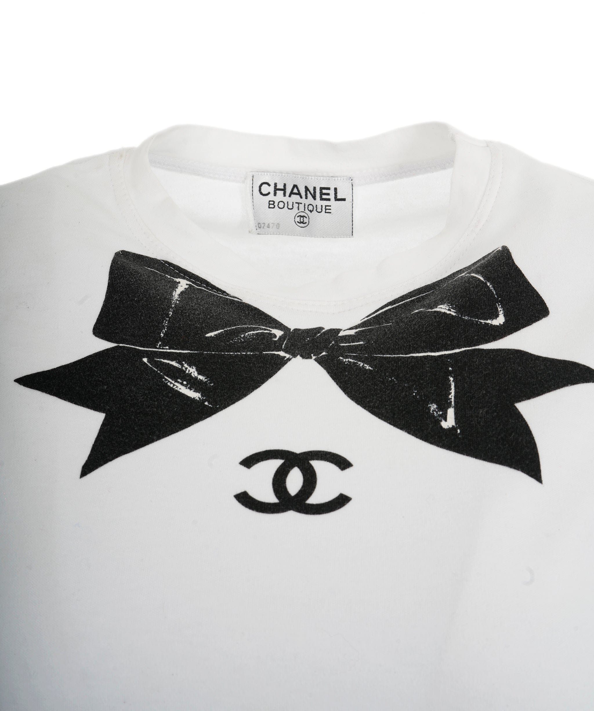 Chanel Chanel Ribbon Top Sleeveless ASL10177