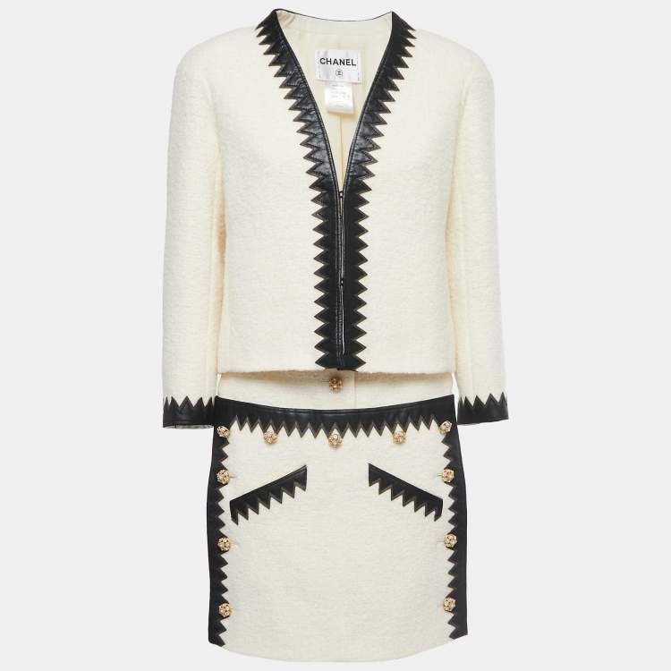 Chanel Chanel Runway Salzburg Skirt Suit L/M ASCLC2396