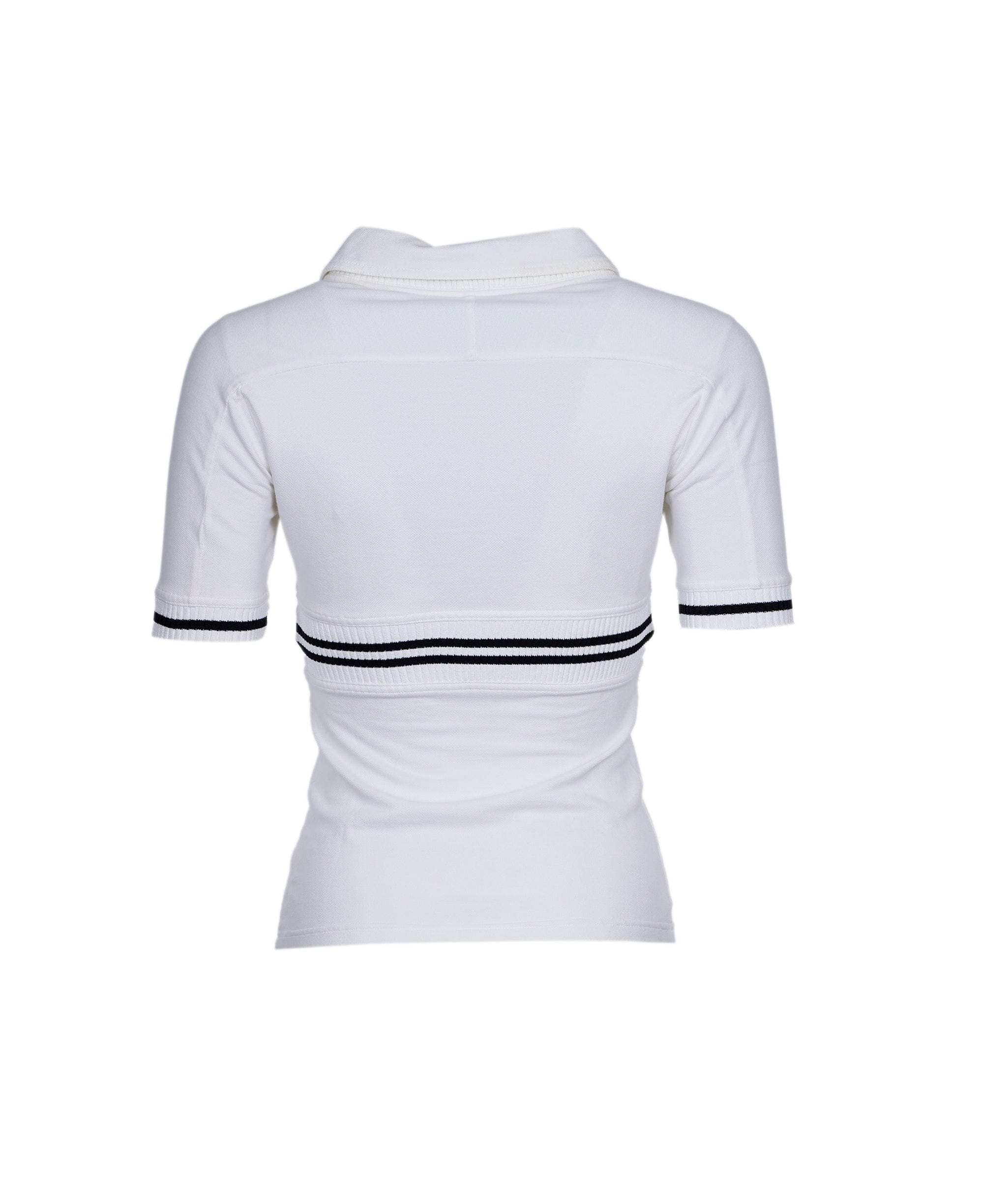 Chanel Chanel Sport Polo Top White ASL10716