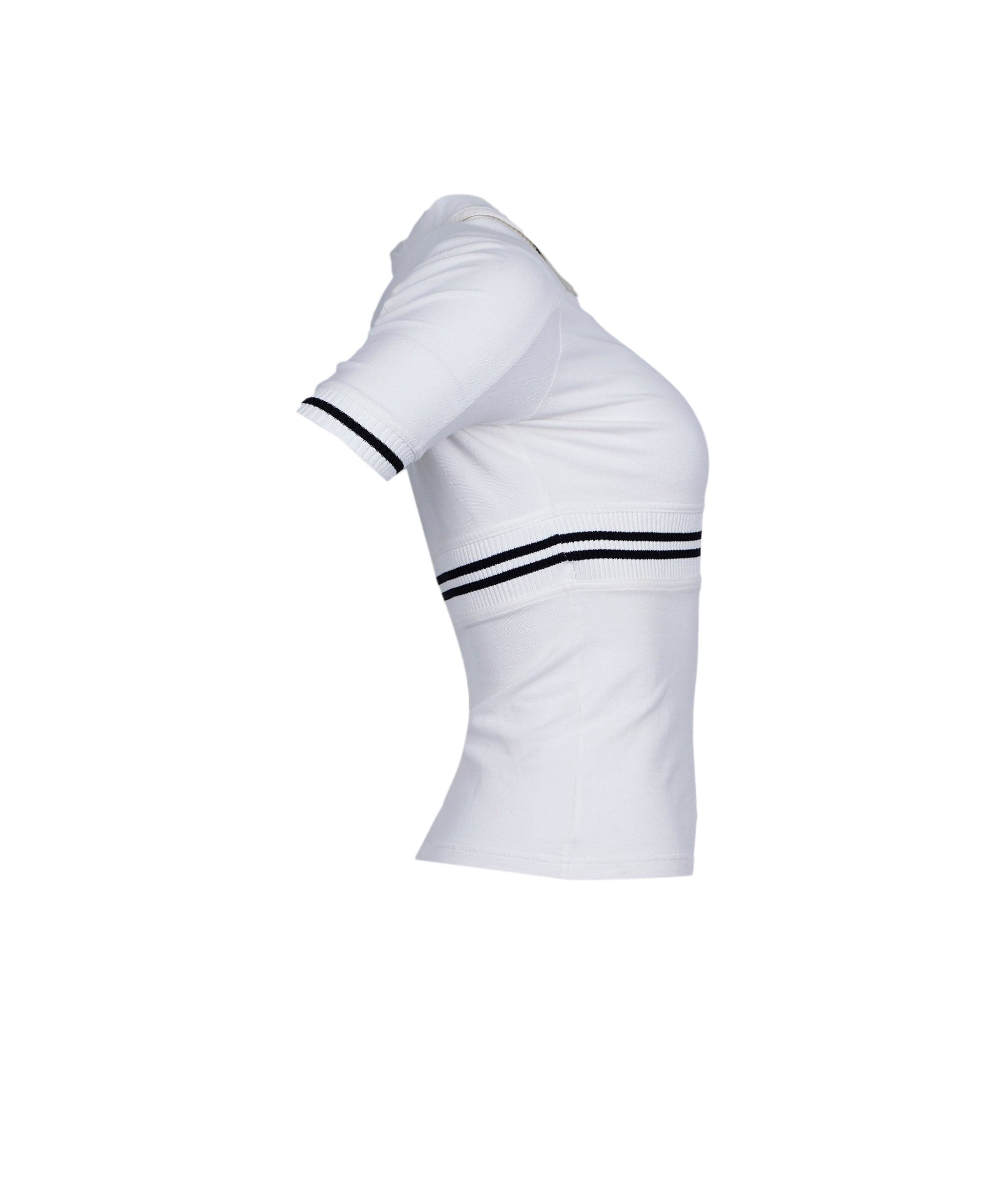 Chanel Chanel Sport Polo Top White ASL10716