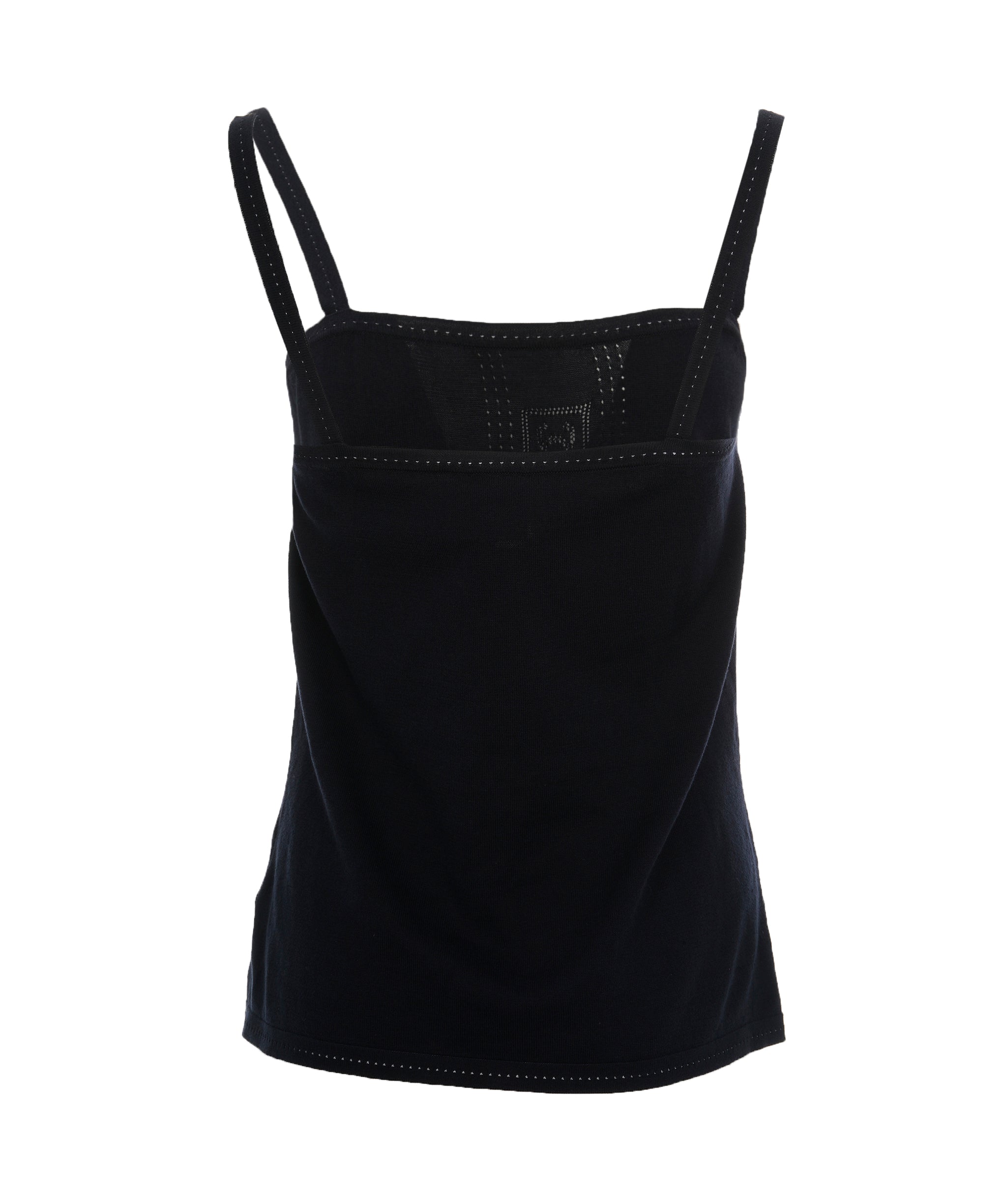 Chanel Chanel Sport Punching Logo Camisole Navy  DXBS0154