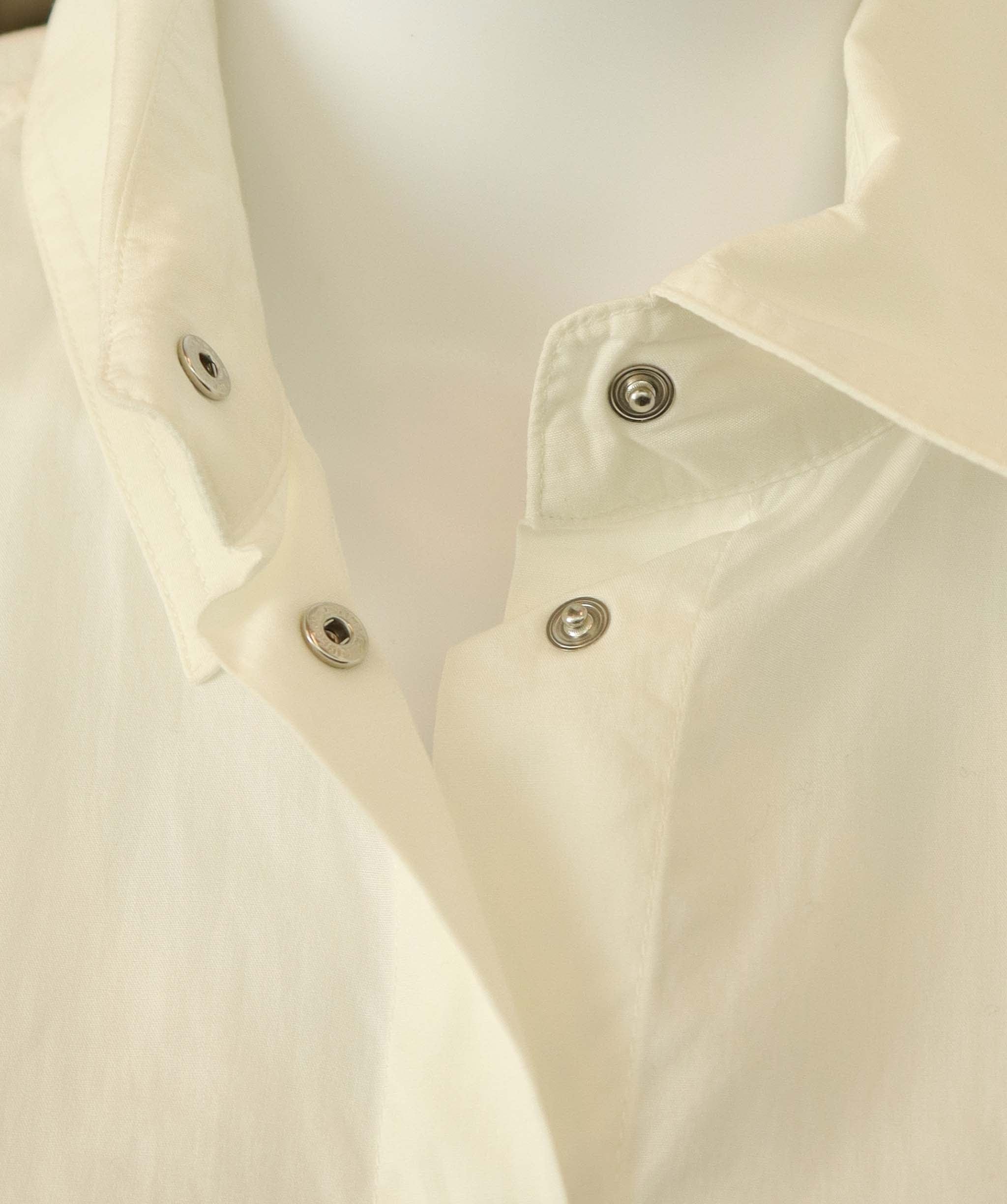 Chanel Chanel Sport Sutf Short Sleeve Shirt White Blue DXBS4324