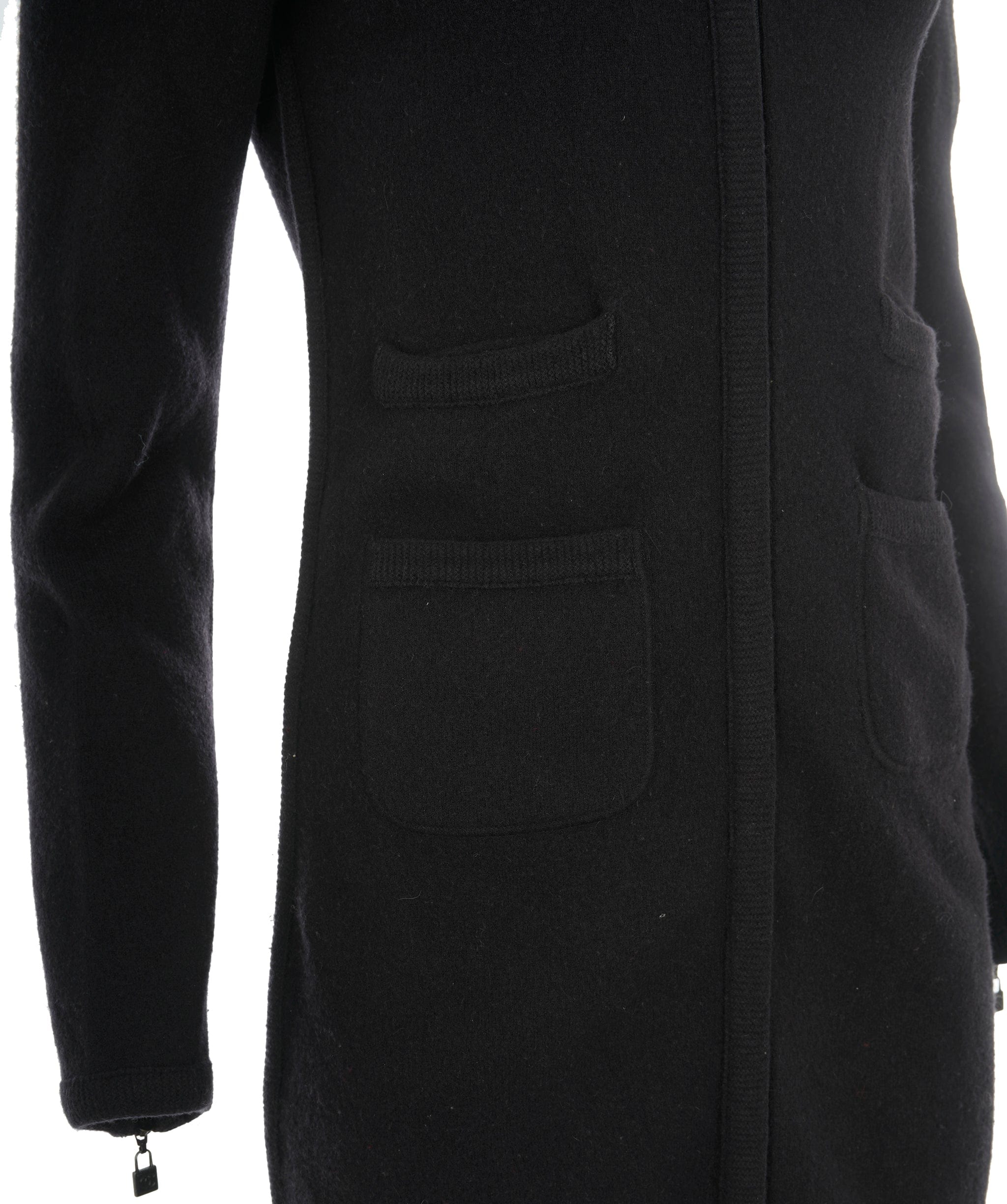 Chanel Chanel Sport Wool CC Zip-Up Coat ALC1843