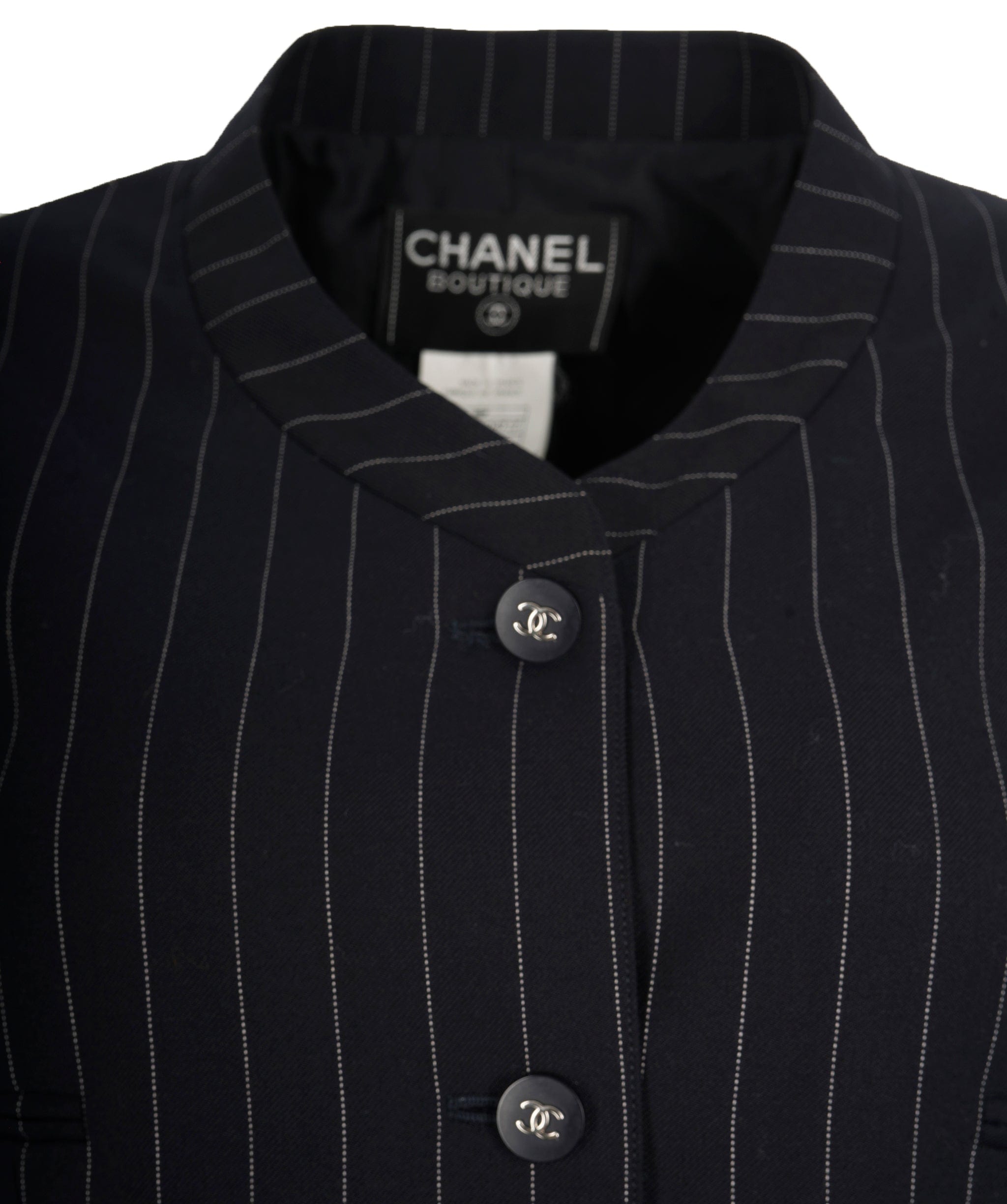 Chanel chanel stripe Blazer size 46 - AJC0672