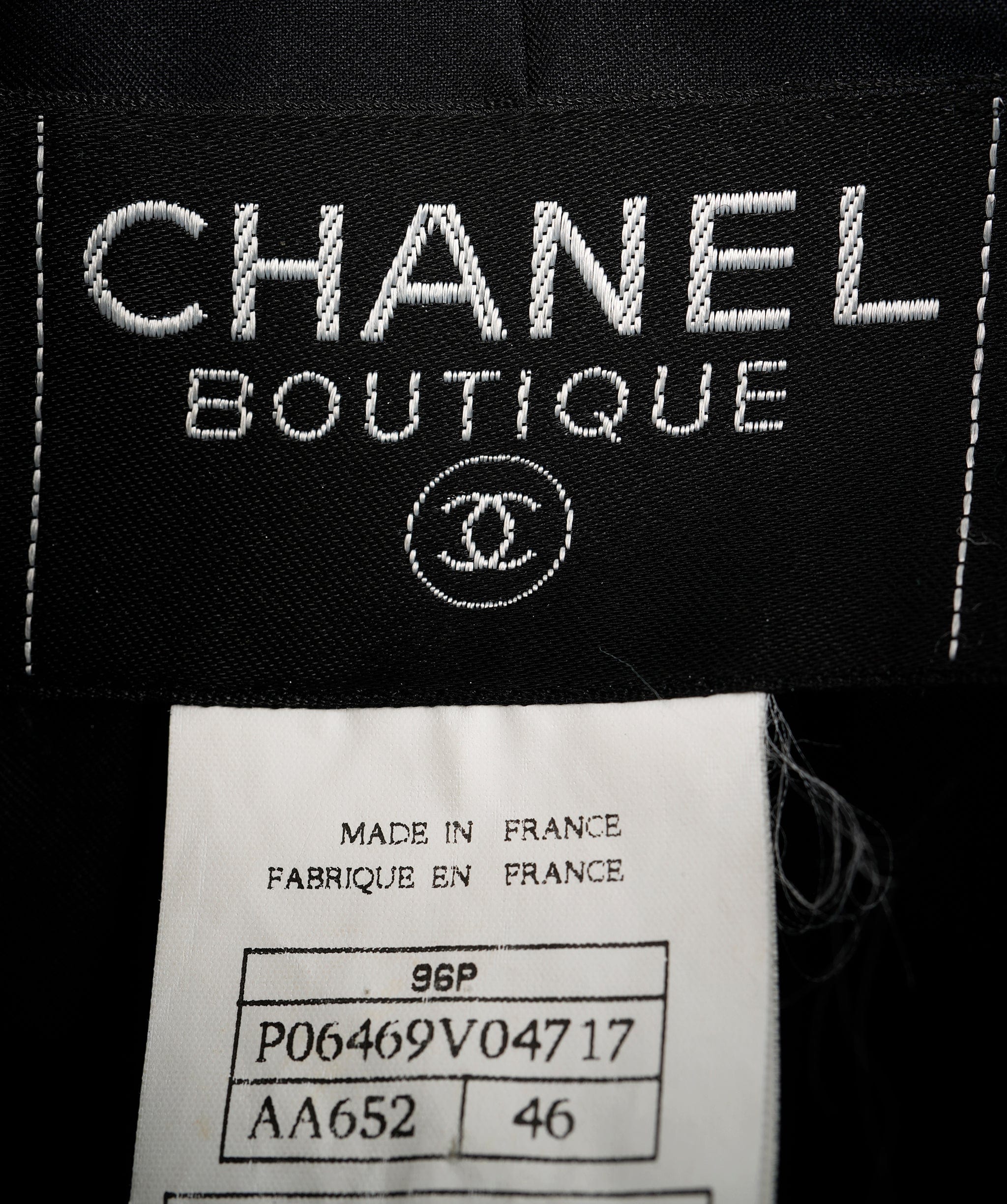 Chanel chanel stripe Blazer size 46 - AJC0672