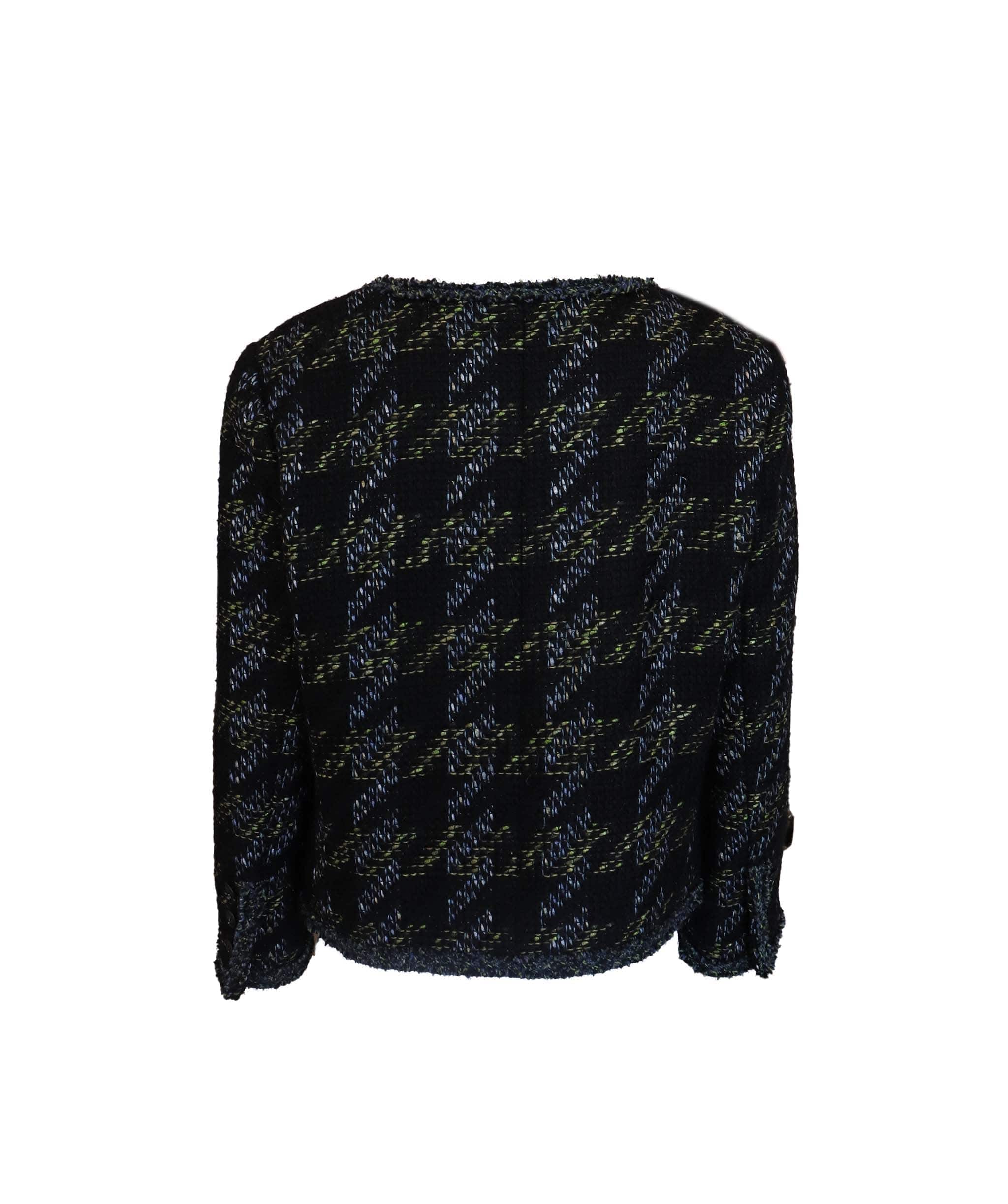 Chanel Chanel Tweed Multicolor Jacket ALEP008