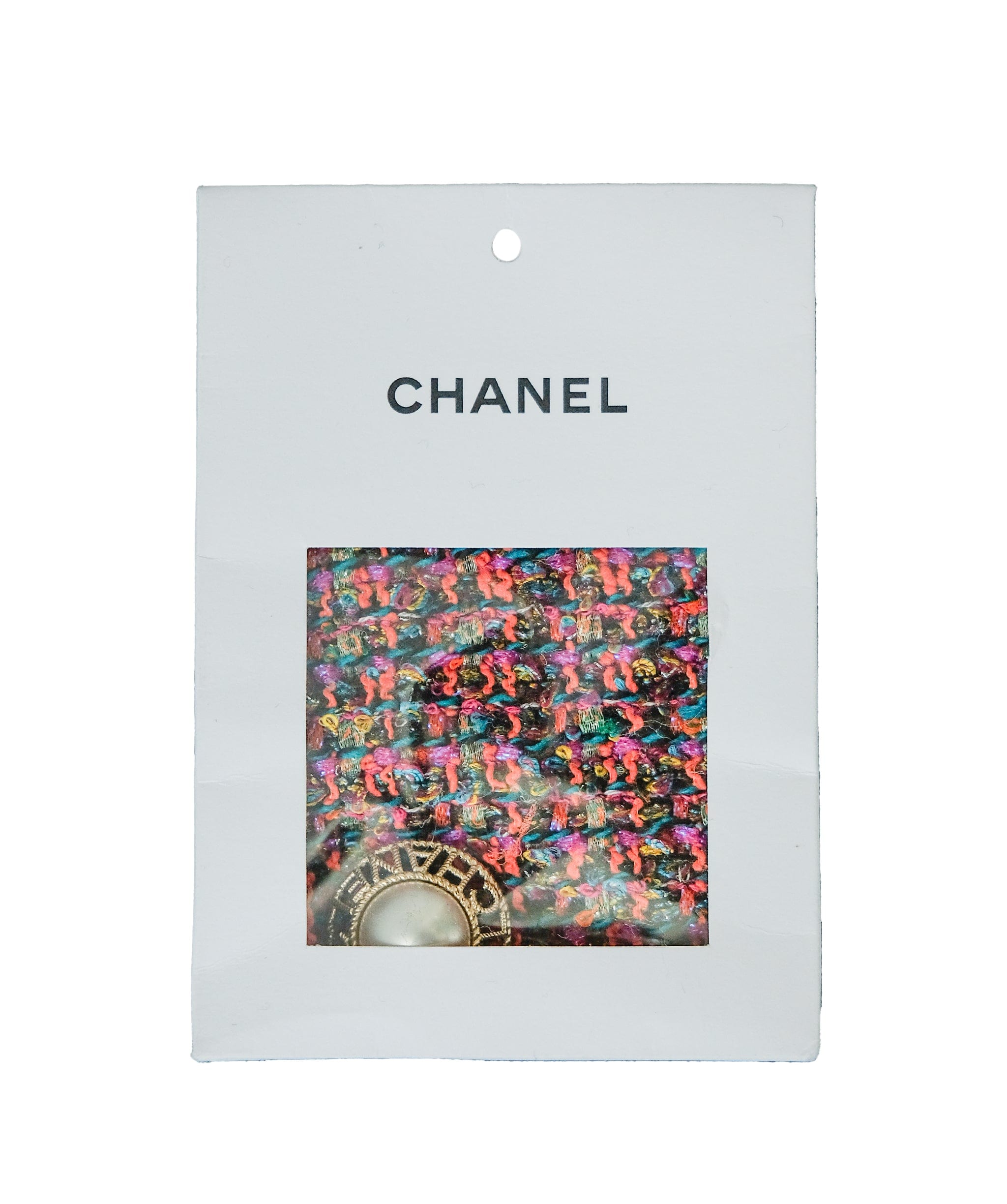 Chanel Chanel Tweed Pink Top RJC3758