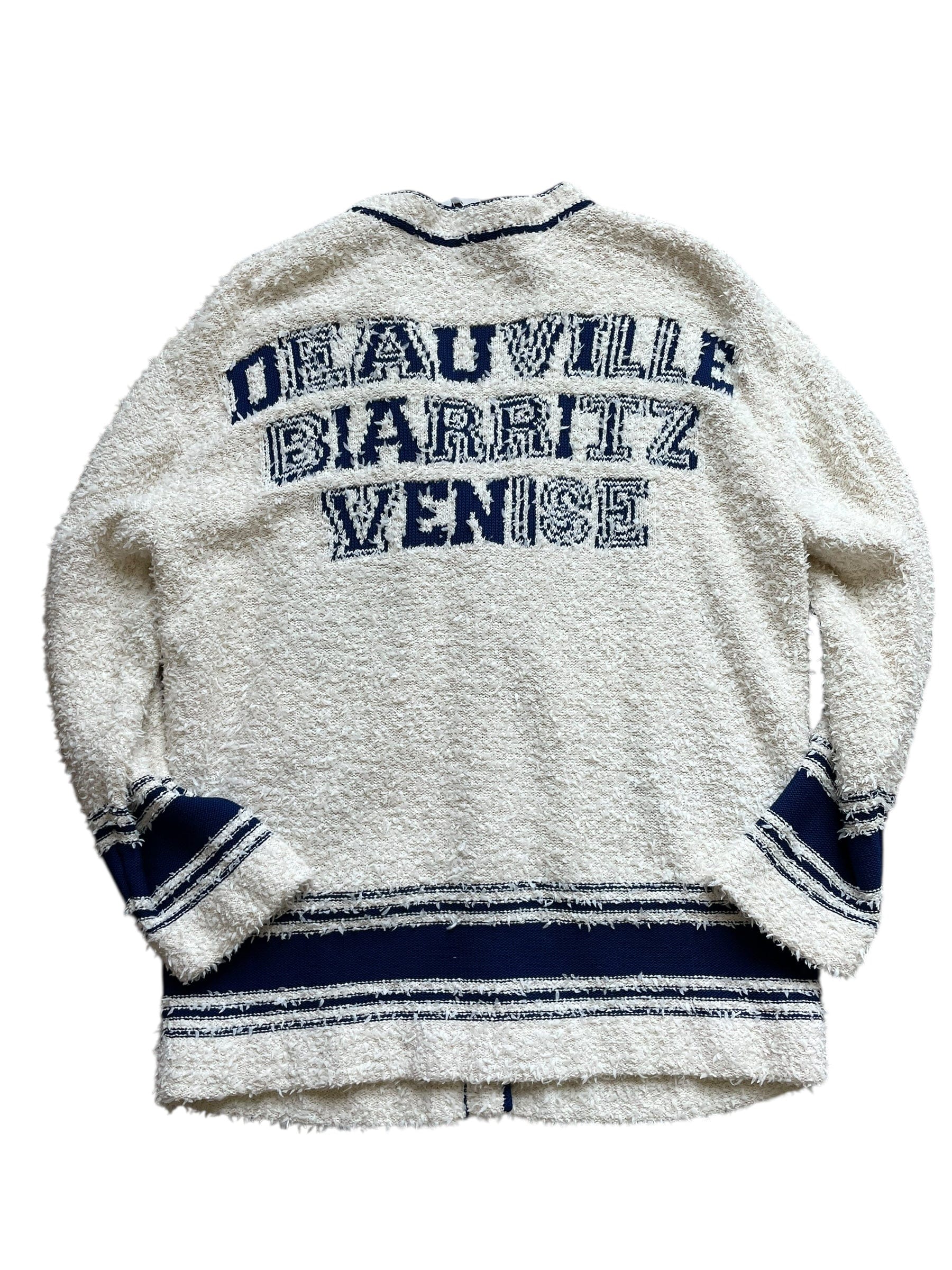 Chanel Chanel Varsity Sweater Cardigan Sz 34 DXBK0579