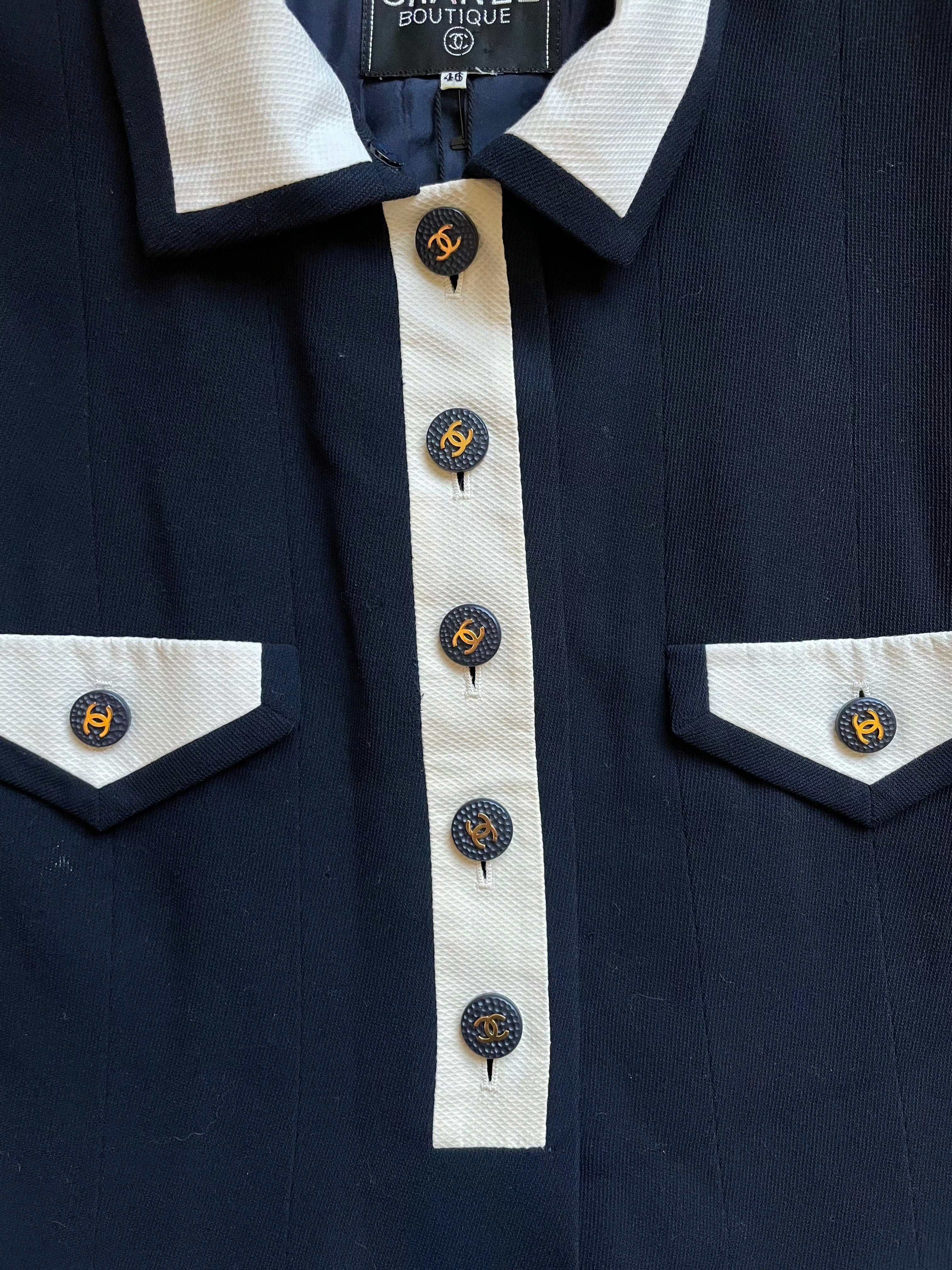 Chanel Chanel Vintage 1992 Jacket Button Down DXBK0473