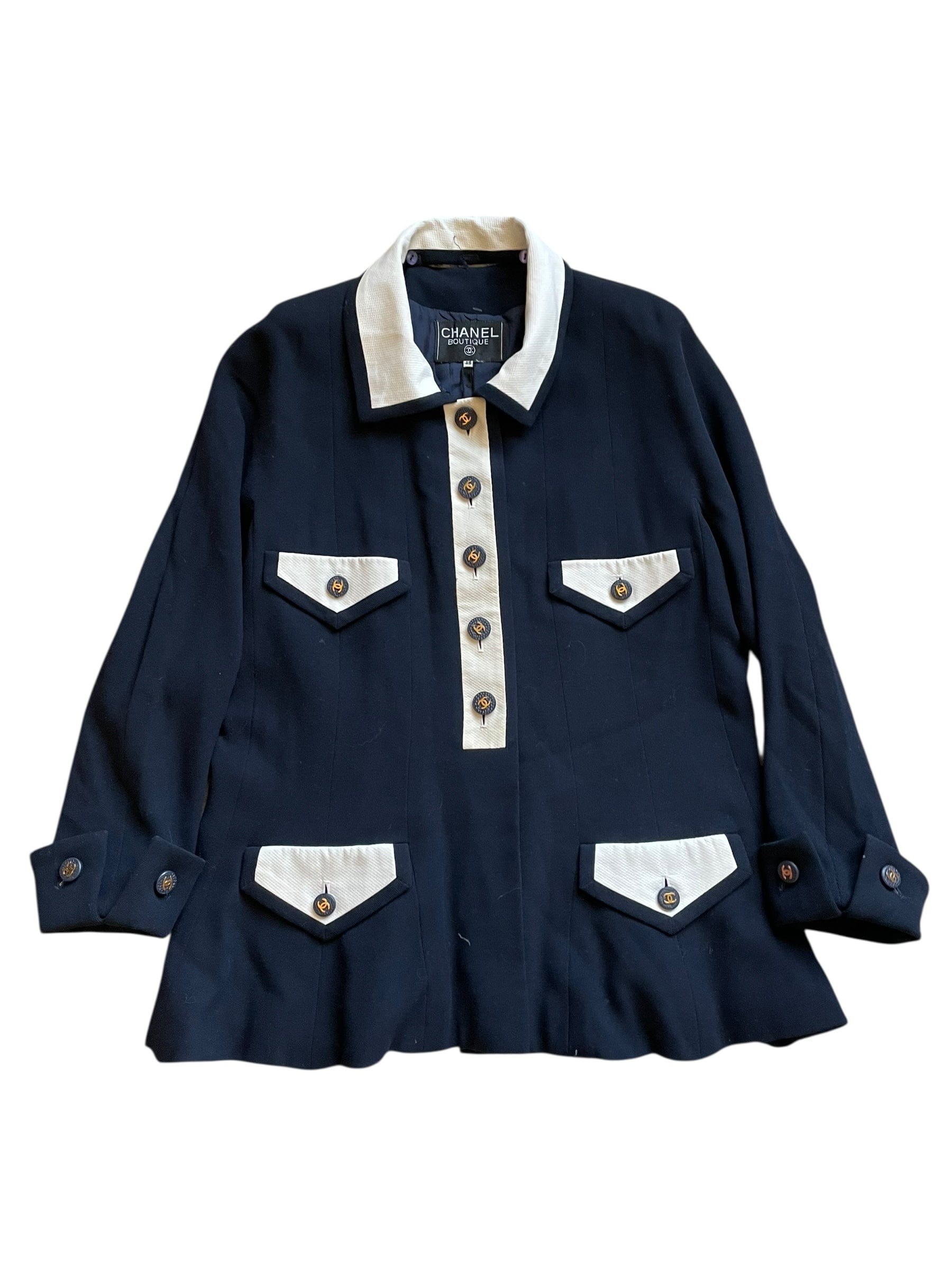 Chanel Chanel Vintage 1992 Jacket Button Down DXBK0473