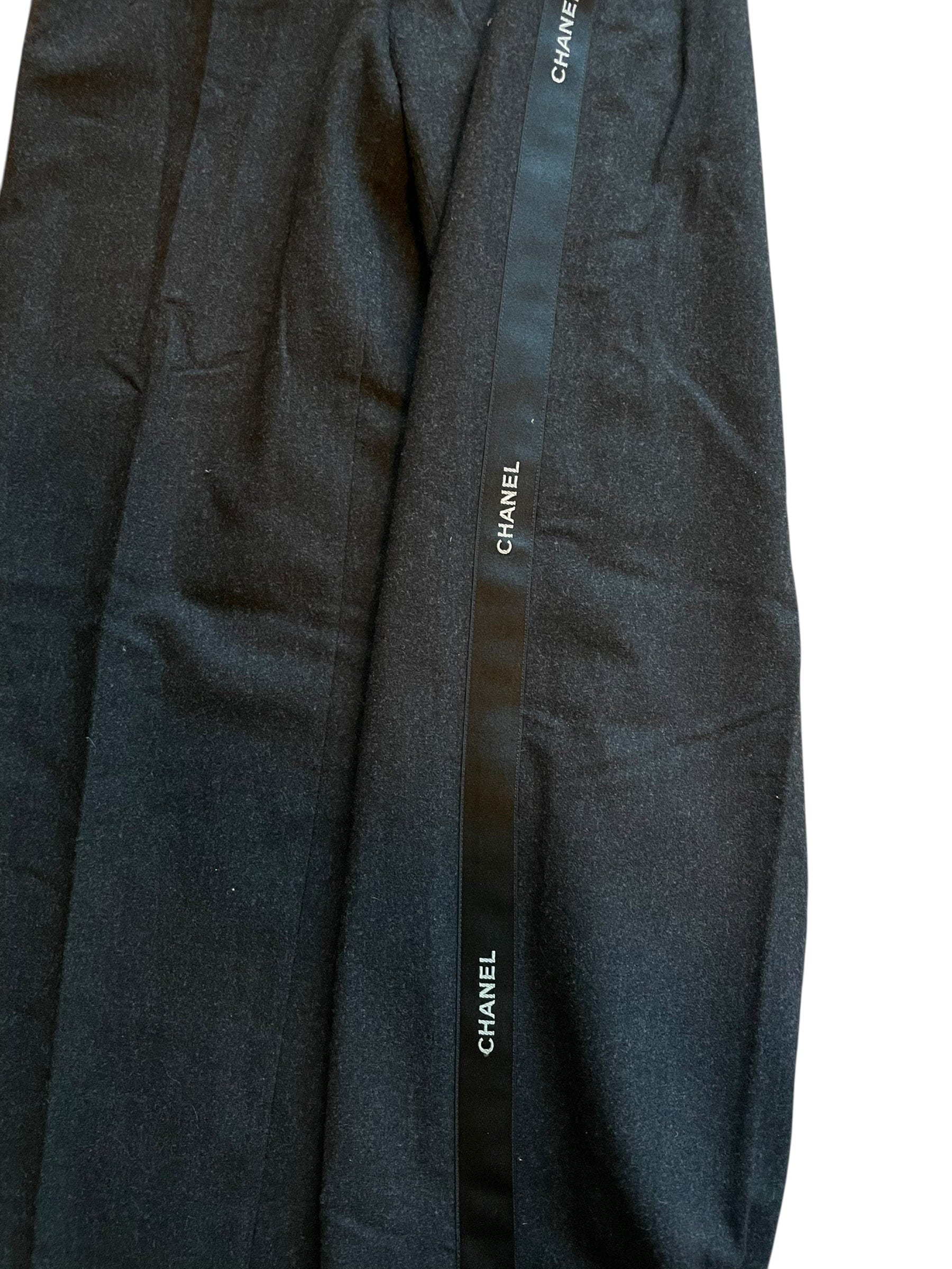 Chanel Chanel Vintage Logo Trim Pants DXBK0552