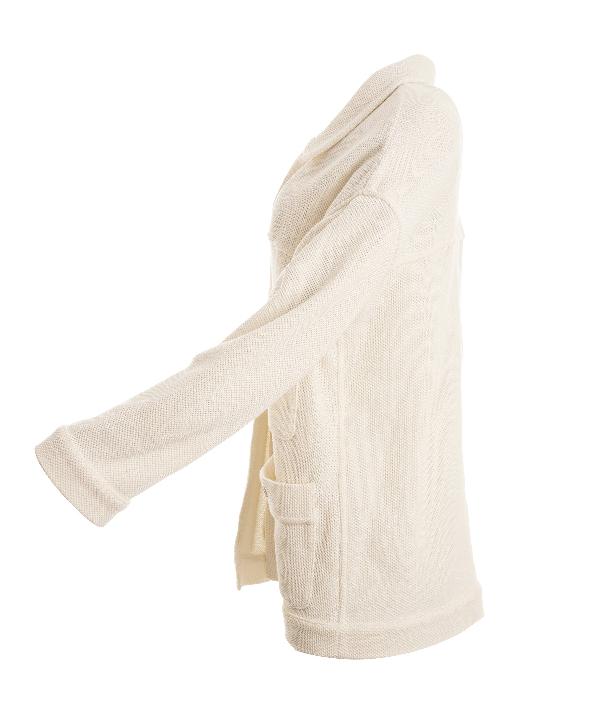 Chanel Chanel White Double Pocket Blazer  ALC2991