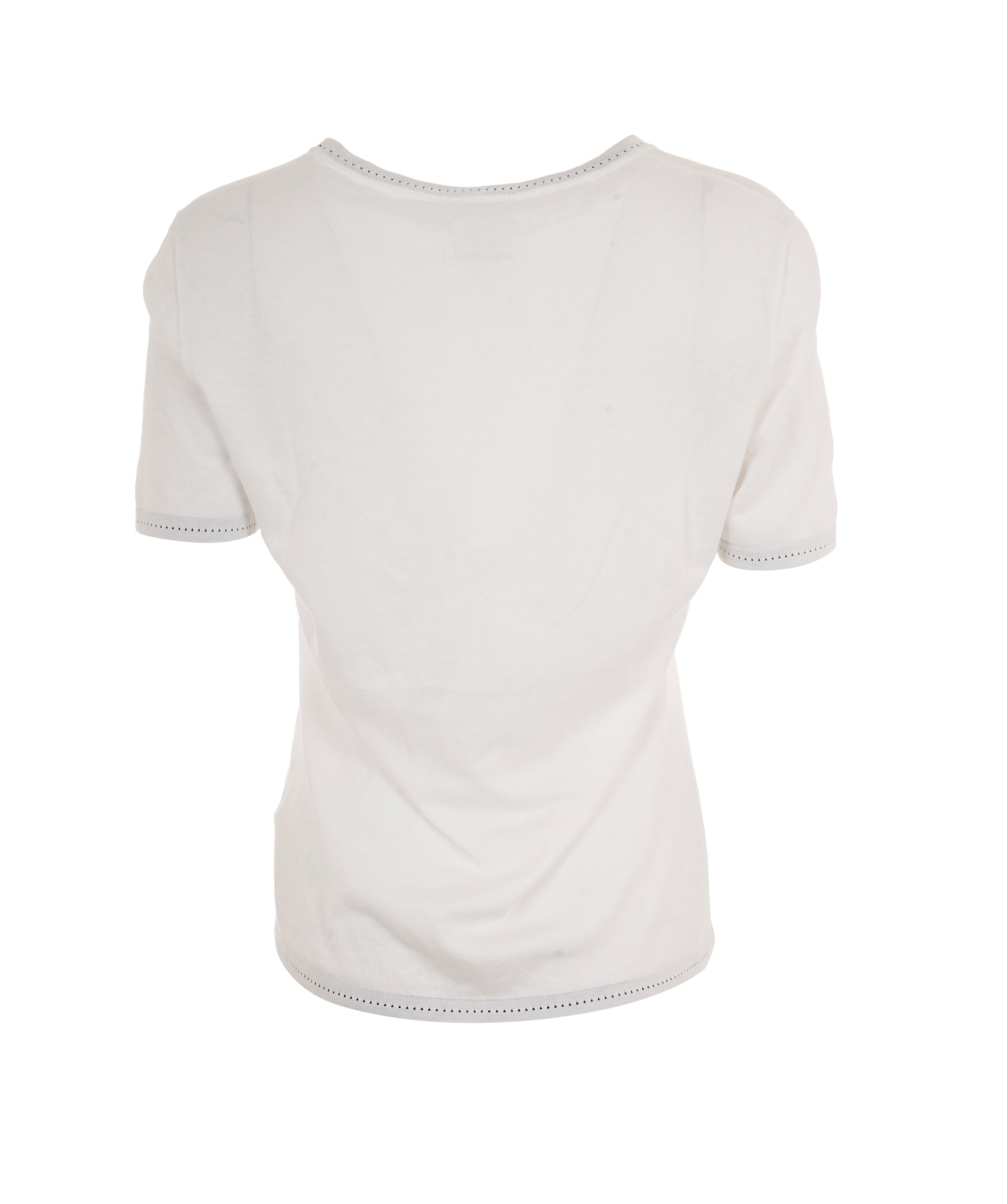 Chanel Chanel White Sports Tshirt 42  ALC2668