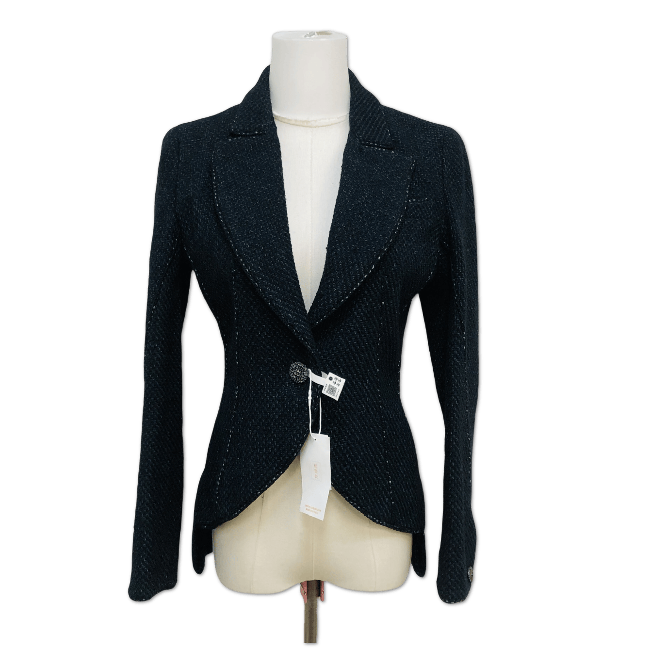 CHANEL CHANEL wool coat Size 36 C14419246772