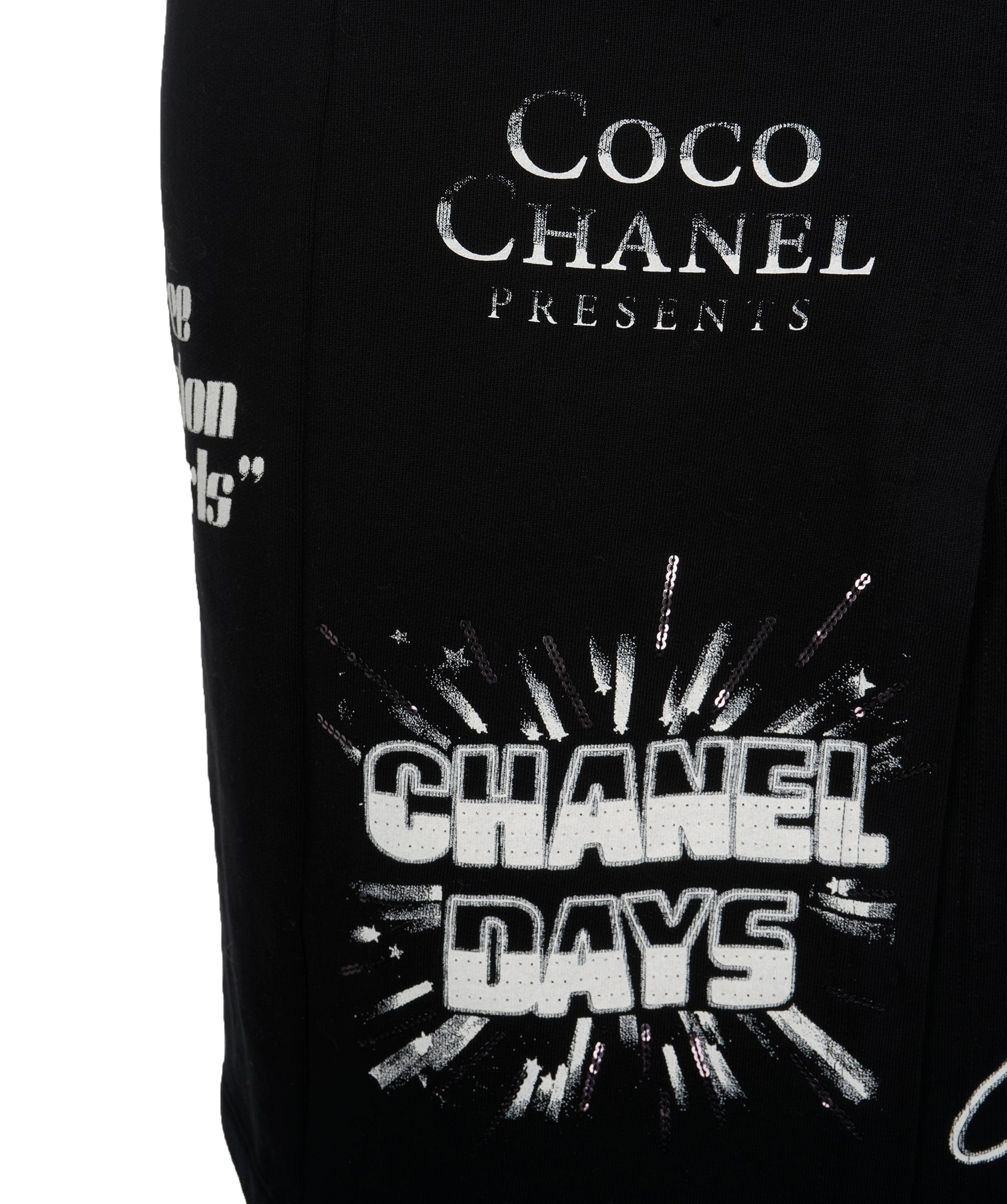 Chanel Jupe Chanel Chanel days noire FR40 P70693V62077 ALC1222