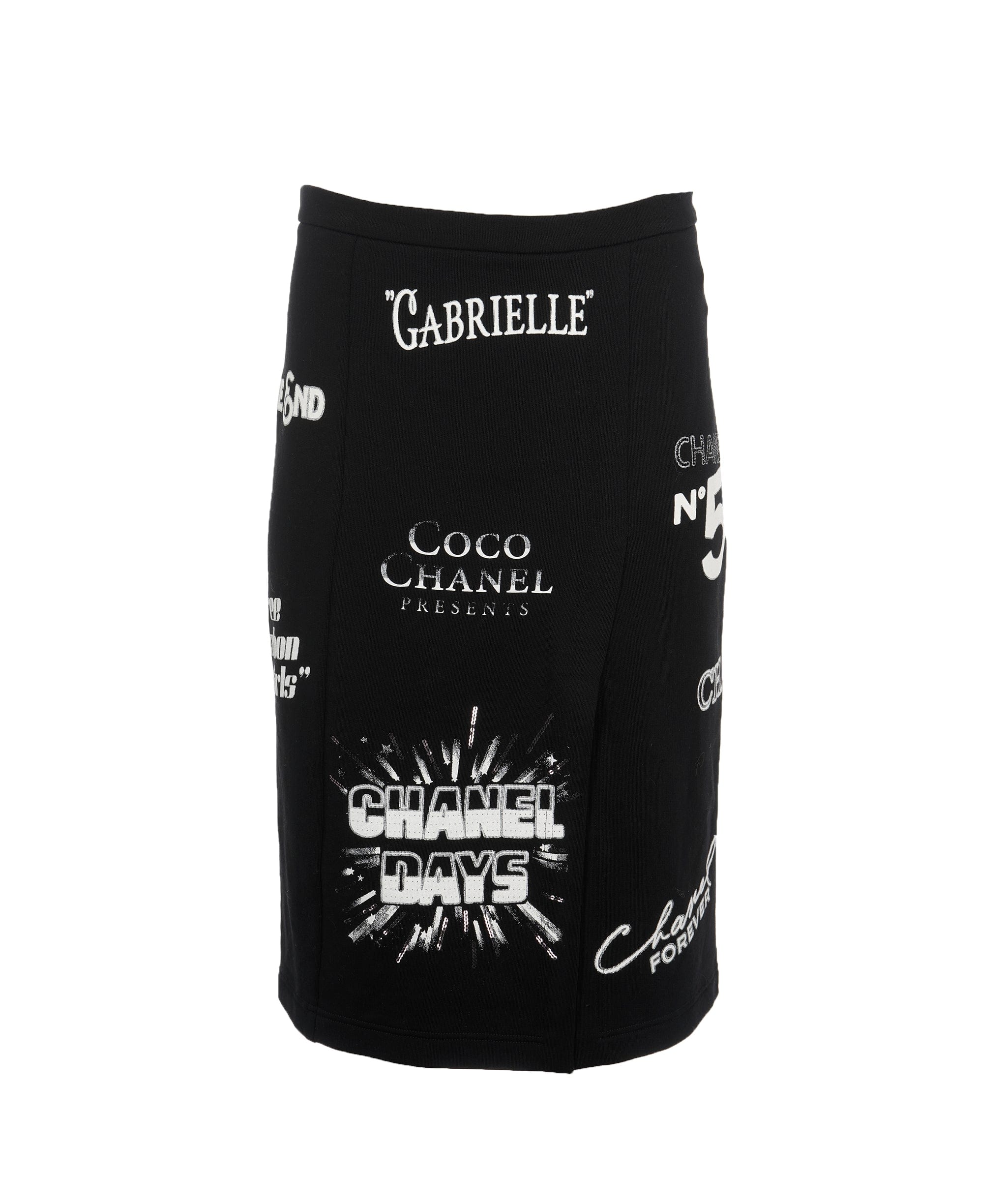 Chanel Jupe Chanel Chanel days noire FR40 P70693V62077 ALC1222