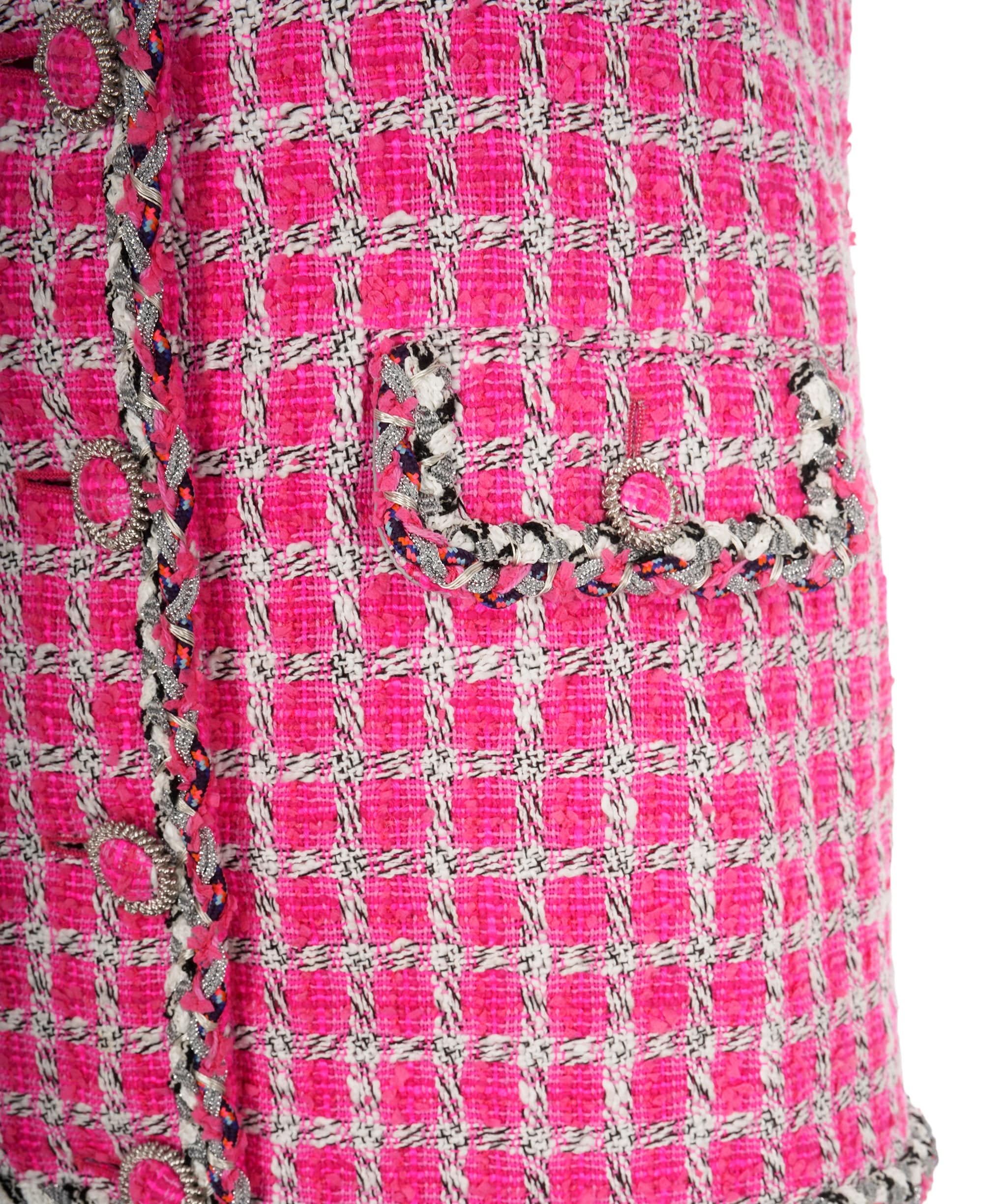 Chanel Robe Chanel rose 2014 FR36 P49351V35896 ALC1209