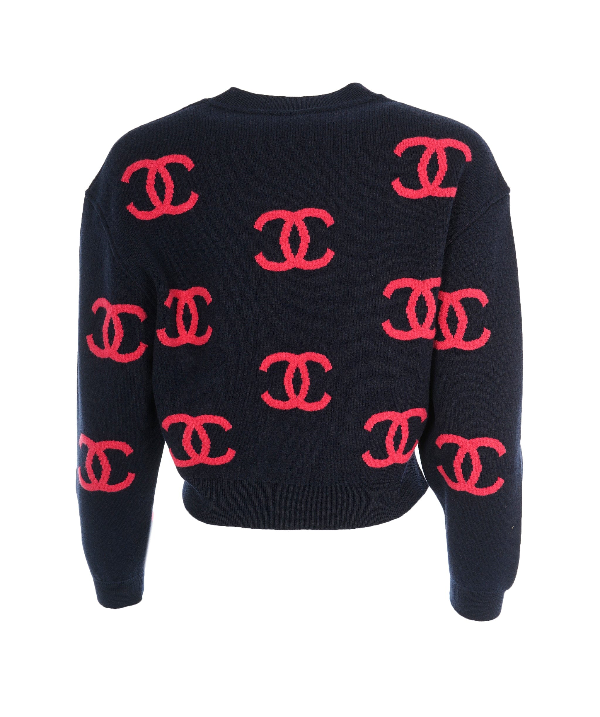 Chanel Super Rare Chanel CC Navy Rare Jumper ALC1569