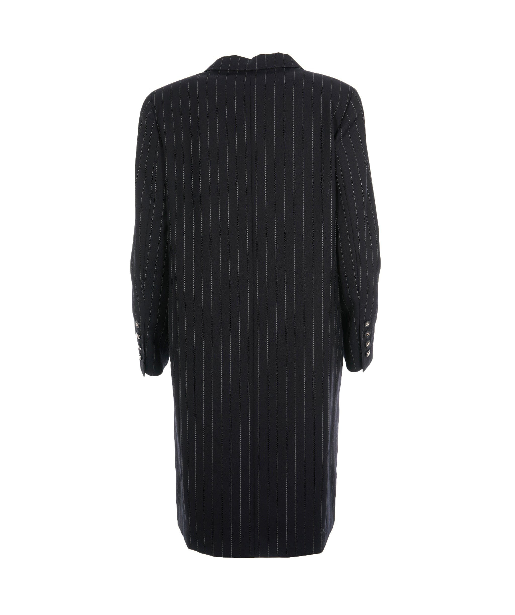 Chanel Super Rare Chanel Pinstripe CC Coat ALC1576