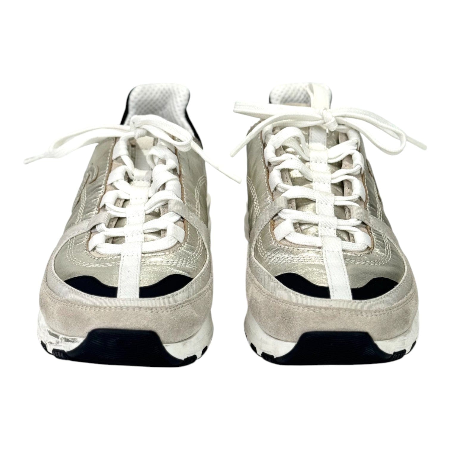 Chanel Chanel gold Sneaker Shoes #39