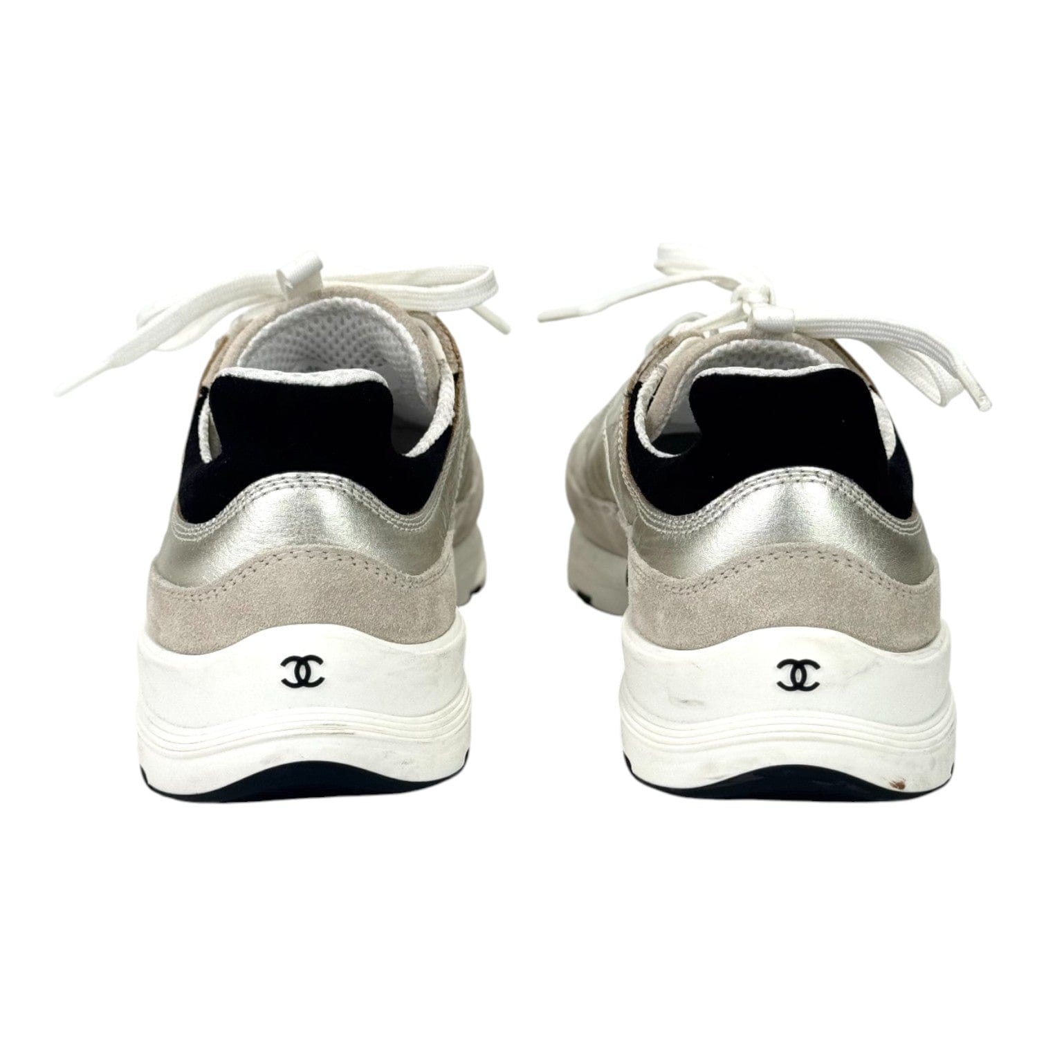 Chanel Chanel gold Sneaker Shoes #39