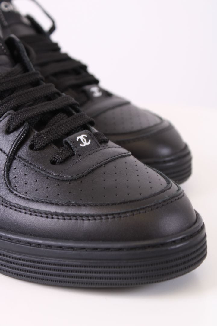 Chanel Chanel Shoes Black 38.5
