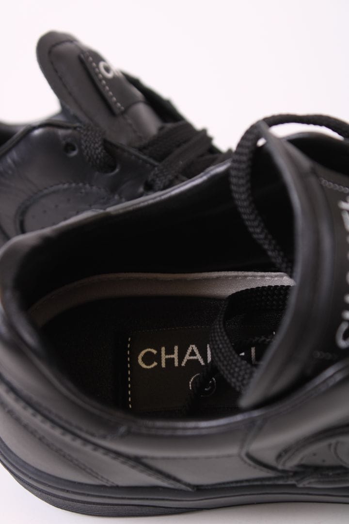 Chanel Chanel Shoes Black 38.5