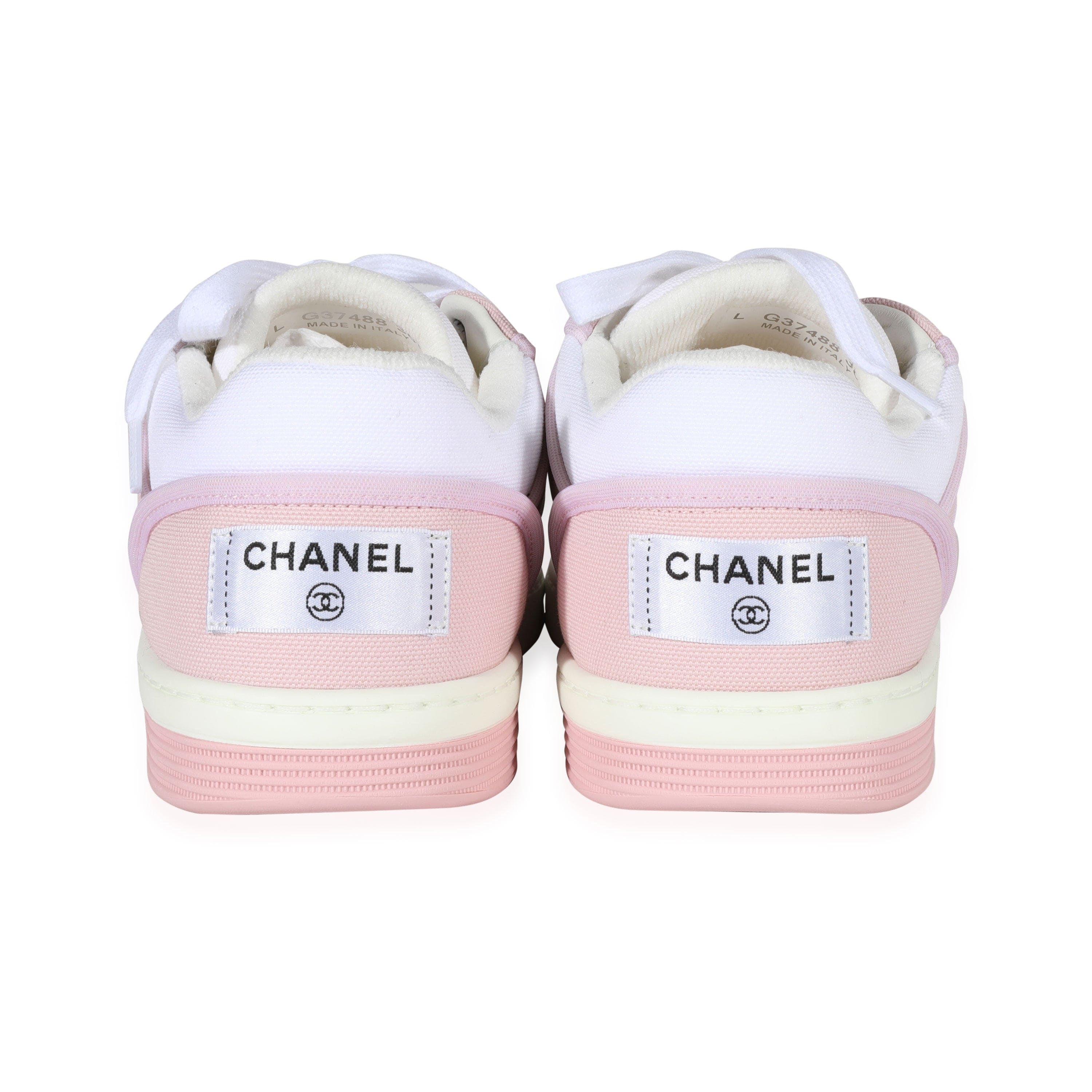 Chanel Chanel -  Chanel Sneaker 'White Pink' (36.5 EUR)