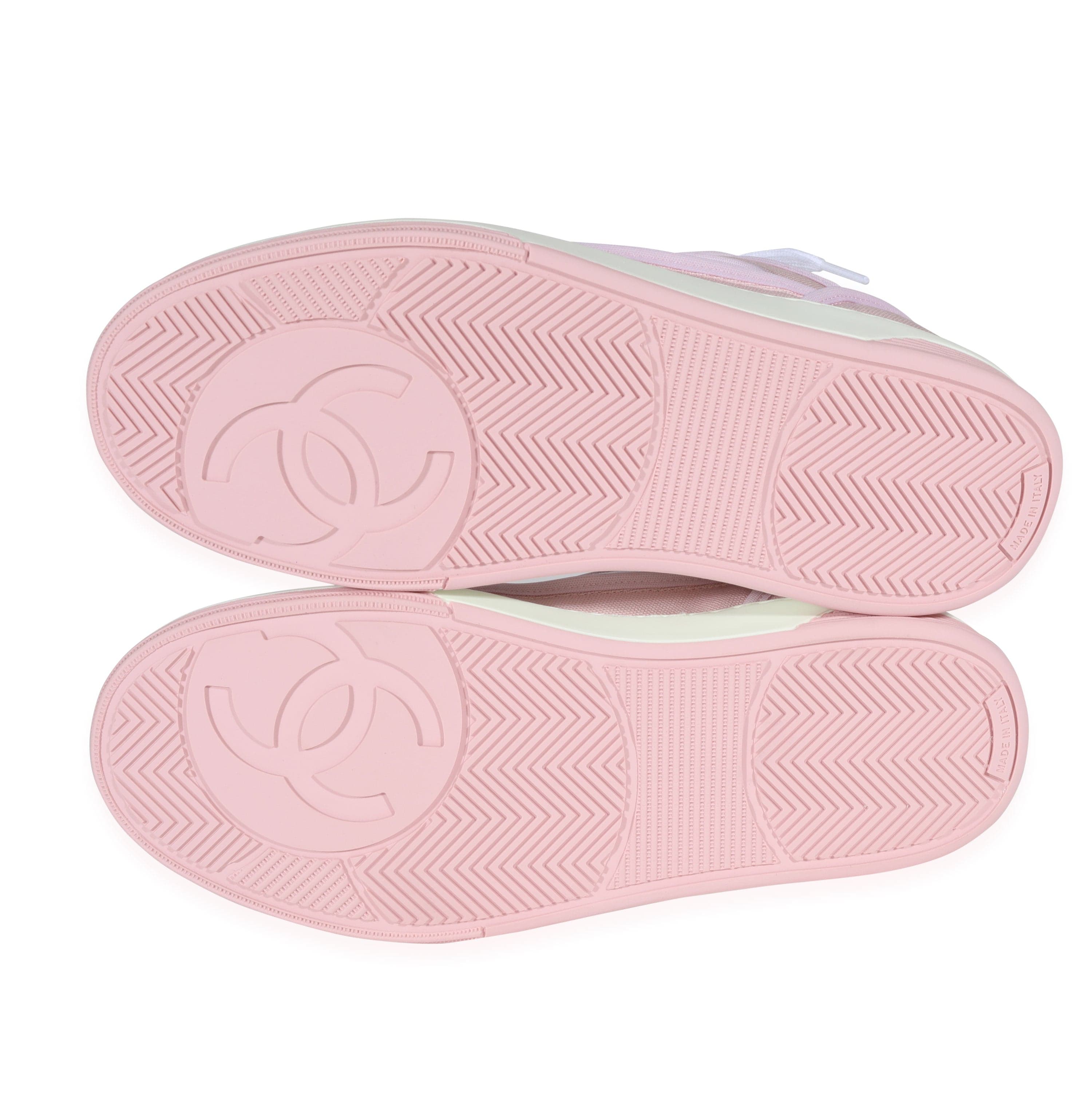 Chanel Chanel -  Chanel Sneaker 'White Pink' (36.5 EUR)