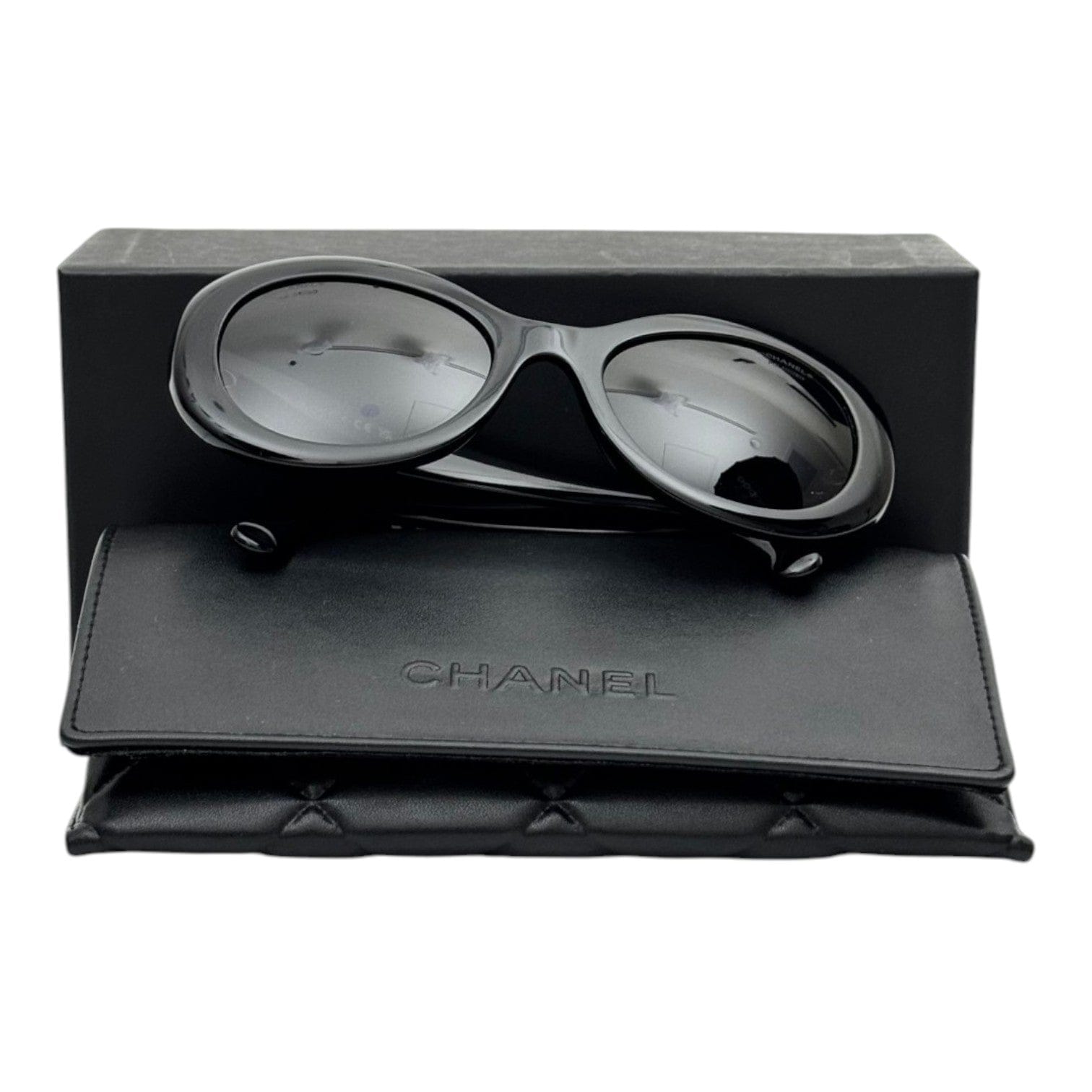 Chanel Chanel Black Sunglasses