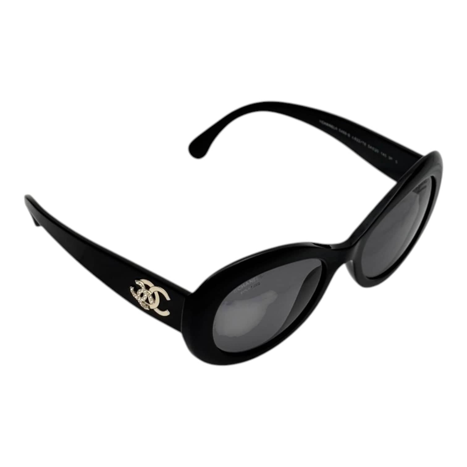 Chanel Chanel Black Sunglasses