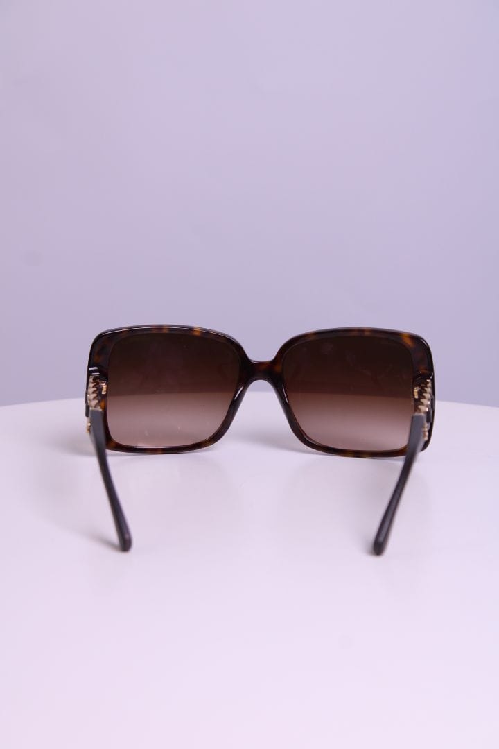 Chanel Chanel Chain Sunglasses Brown