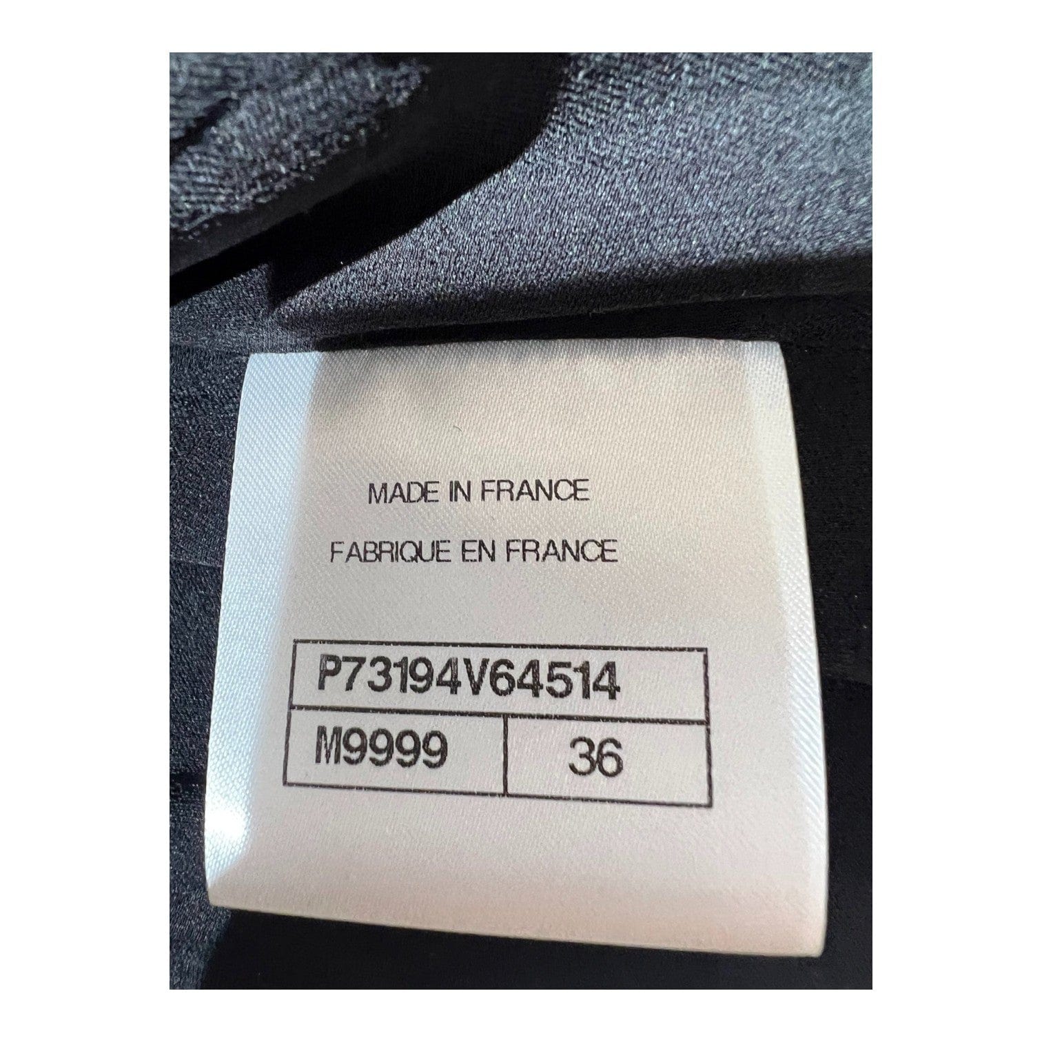 Chanel Chanel 22A Tweed Jacket #36