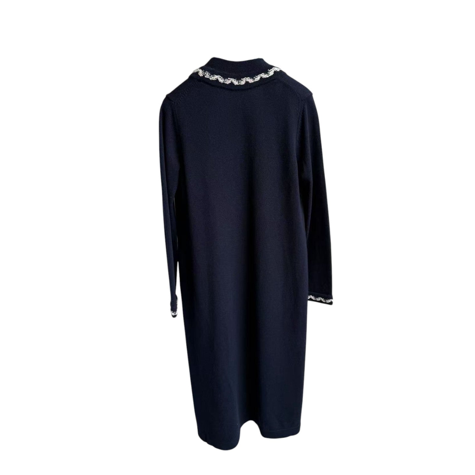 Chanel Chanel Blue Long Cashmere Cardigan #34