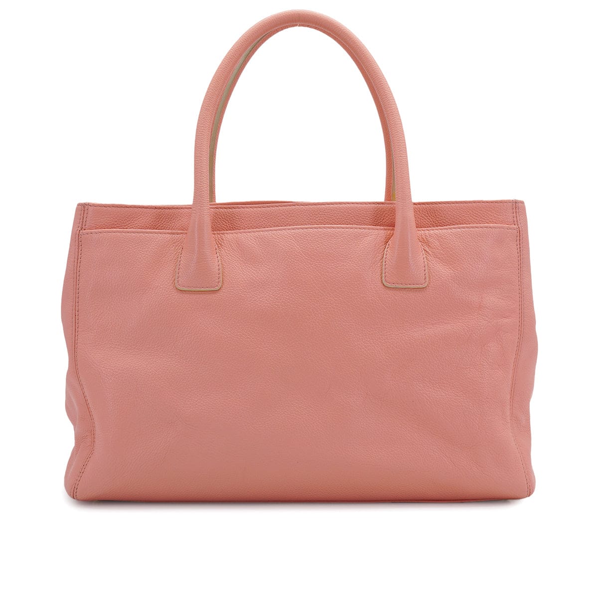 CHANEL VINTAGE CHANEL NEO EXECUTIVE TOTE SHOULDER BAG PINK LEATHER GOLD HARDWARE 90325794