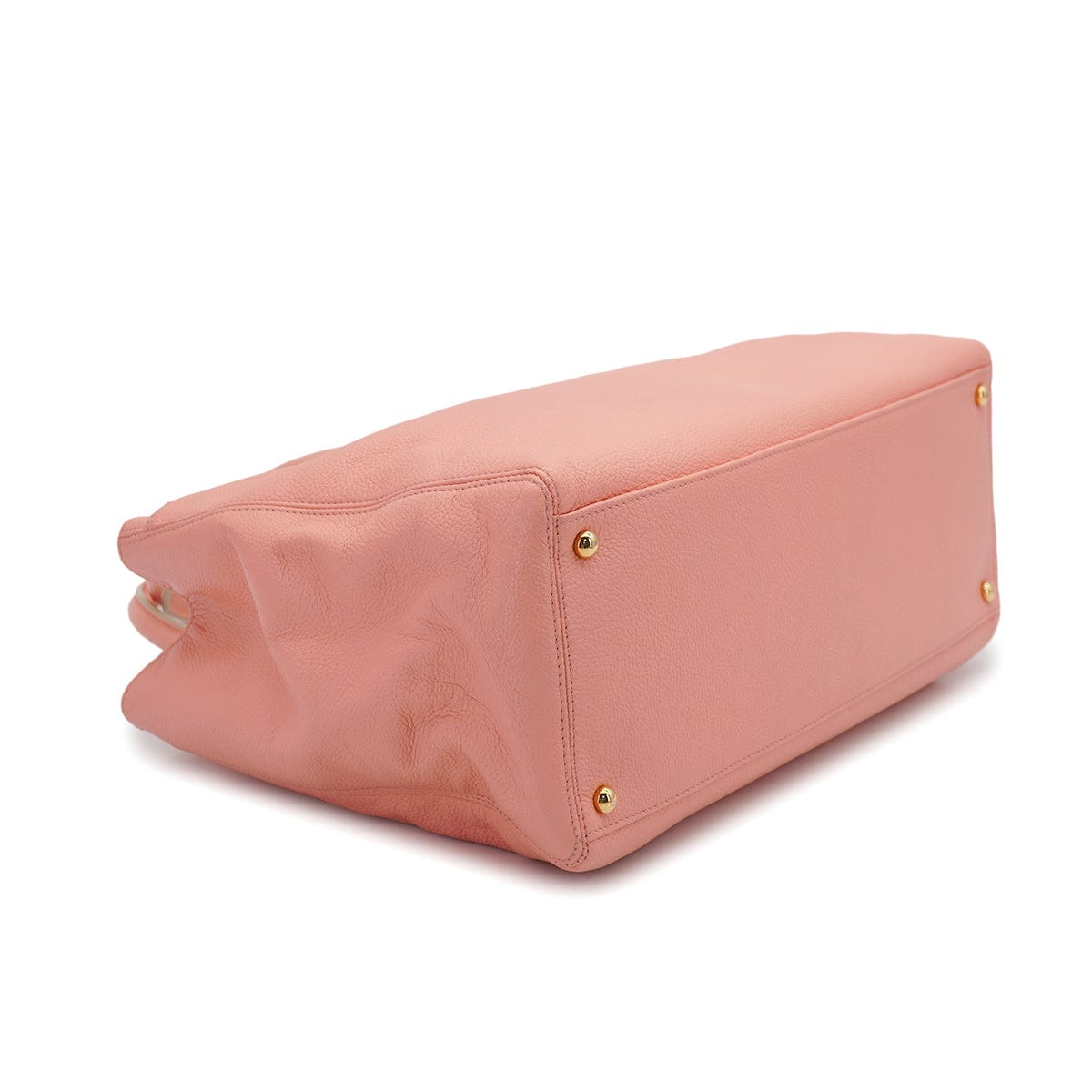 CHANEL VINTAGE CHANEL NEO EXECUTIVE TOTE SHOULDER BAG PINK LEATHER GOLD HARDWARE 90325794