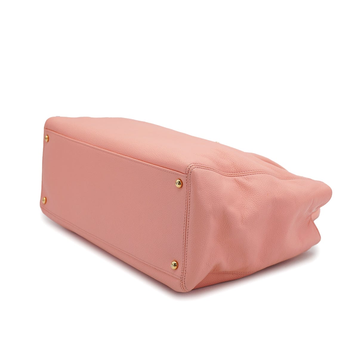 CHANEL VINTAGE CHANEL NEO EXECUTIVE TOTE SHOULDER BAG PINK LEATHER GOLD HARDWARE 90325794