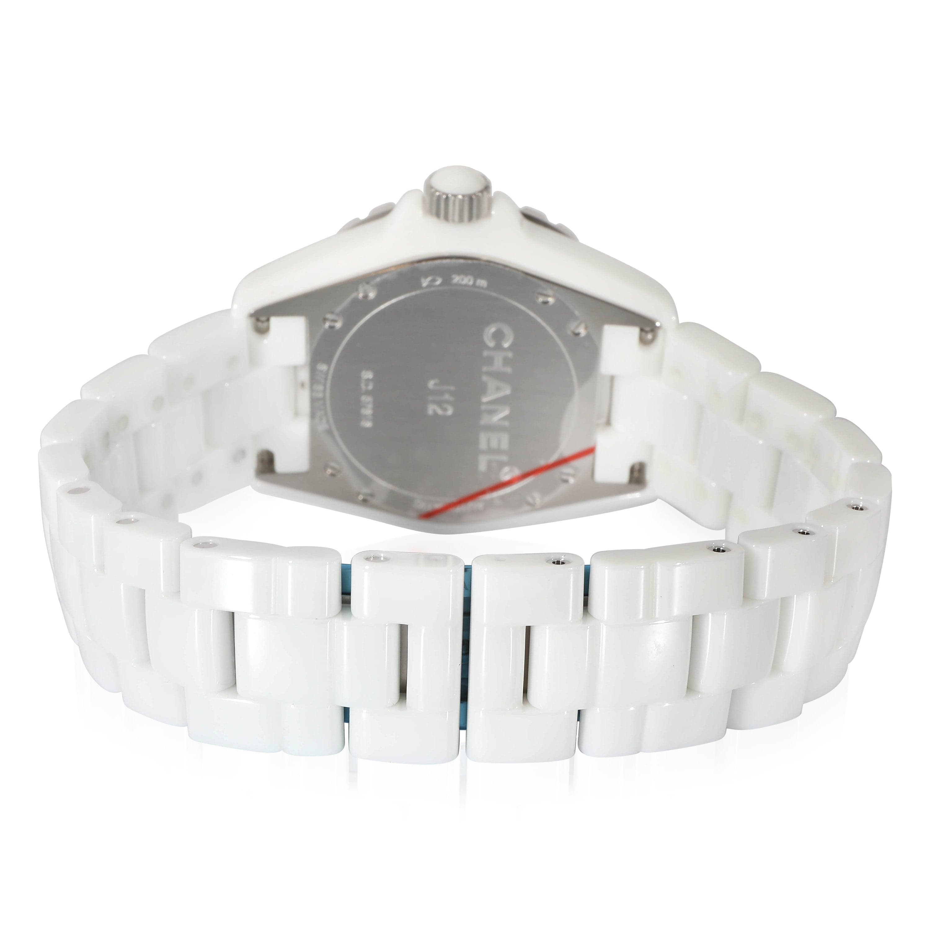 Chanel J 12 H0970 Unisex Watch in Ceramic Luxury Promise