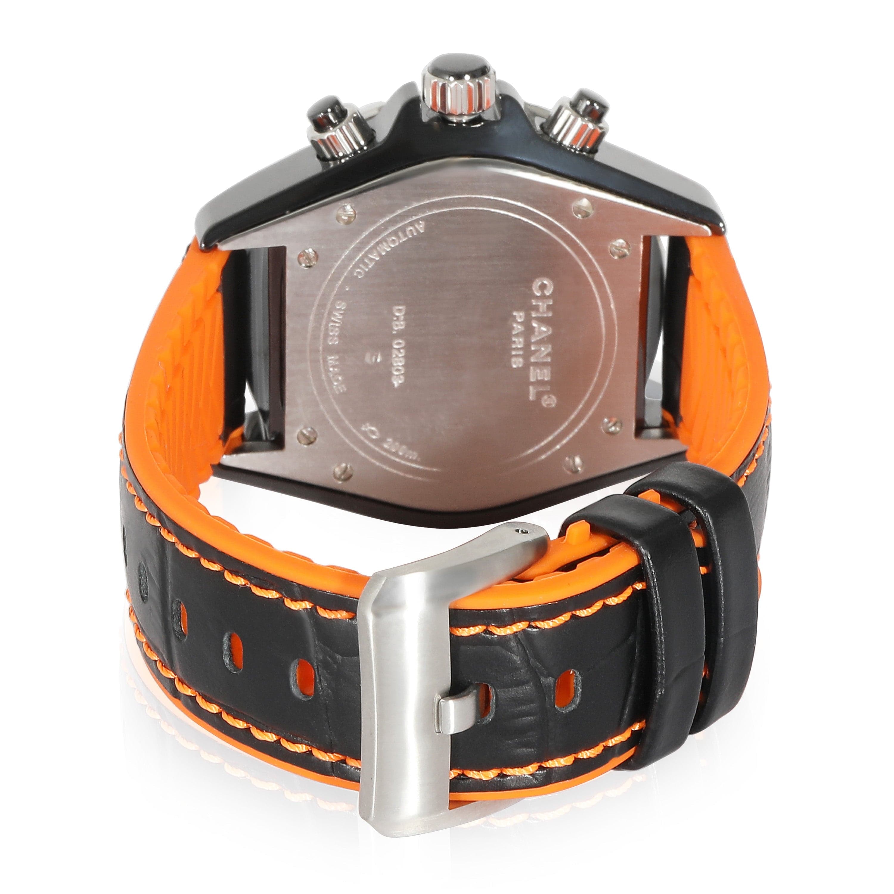 Chanel Chanel J-12 H1009 Unisex Watch in  Ceramic