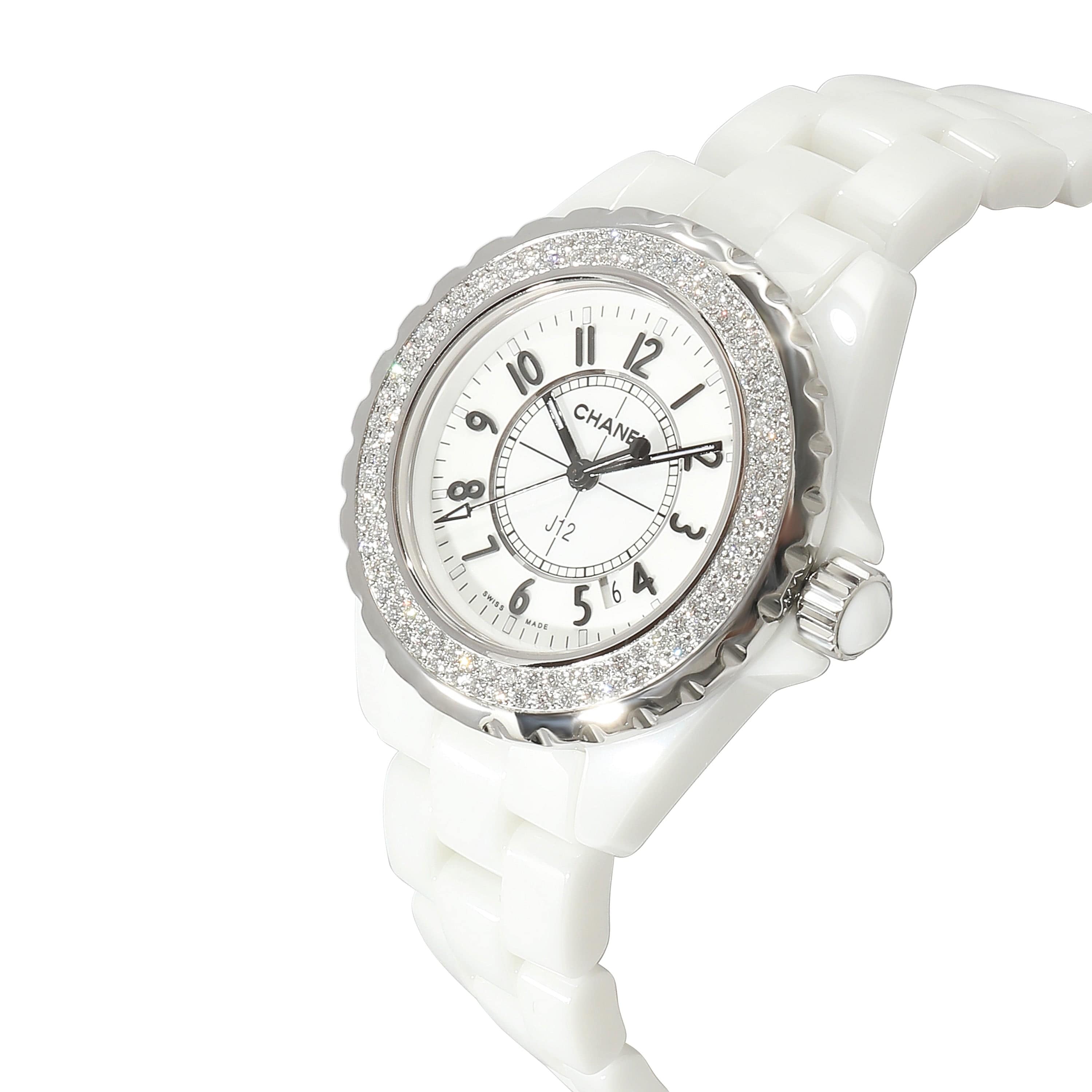 Chanel Chanel J12 H0967 Women's Watch in  Ceramic