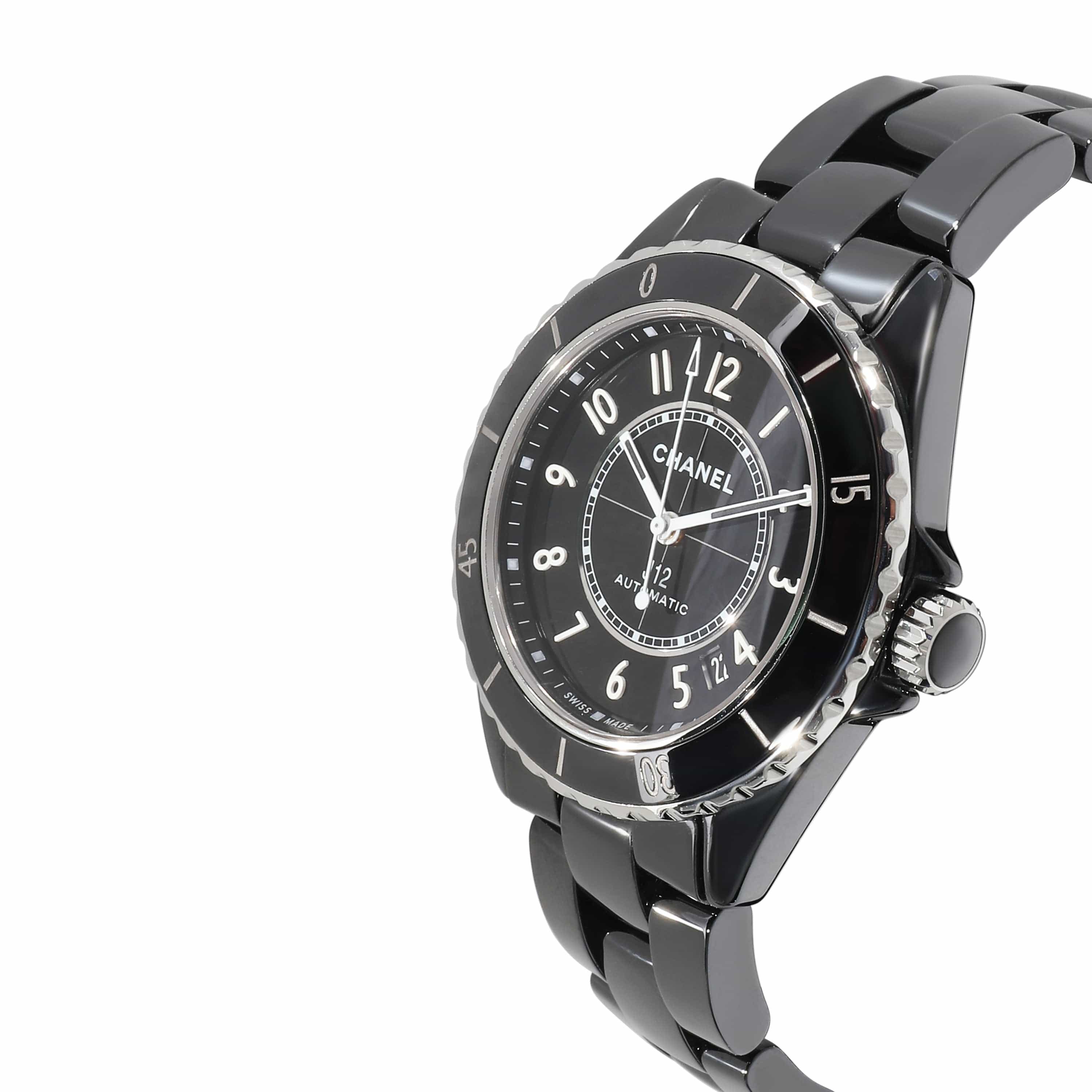 Chanel Chanel J12 Watch Calibre 12.1 H5697 Unisex Watch in  Ceramic
