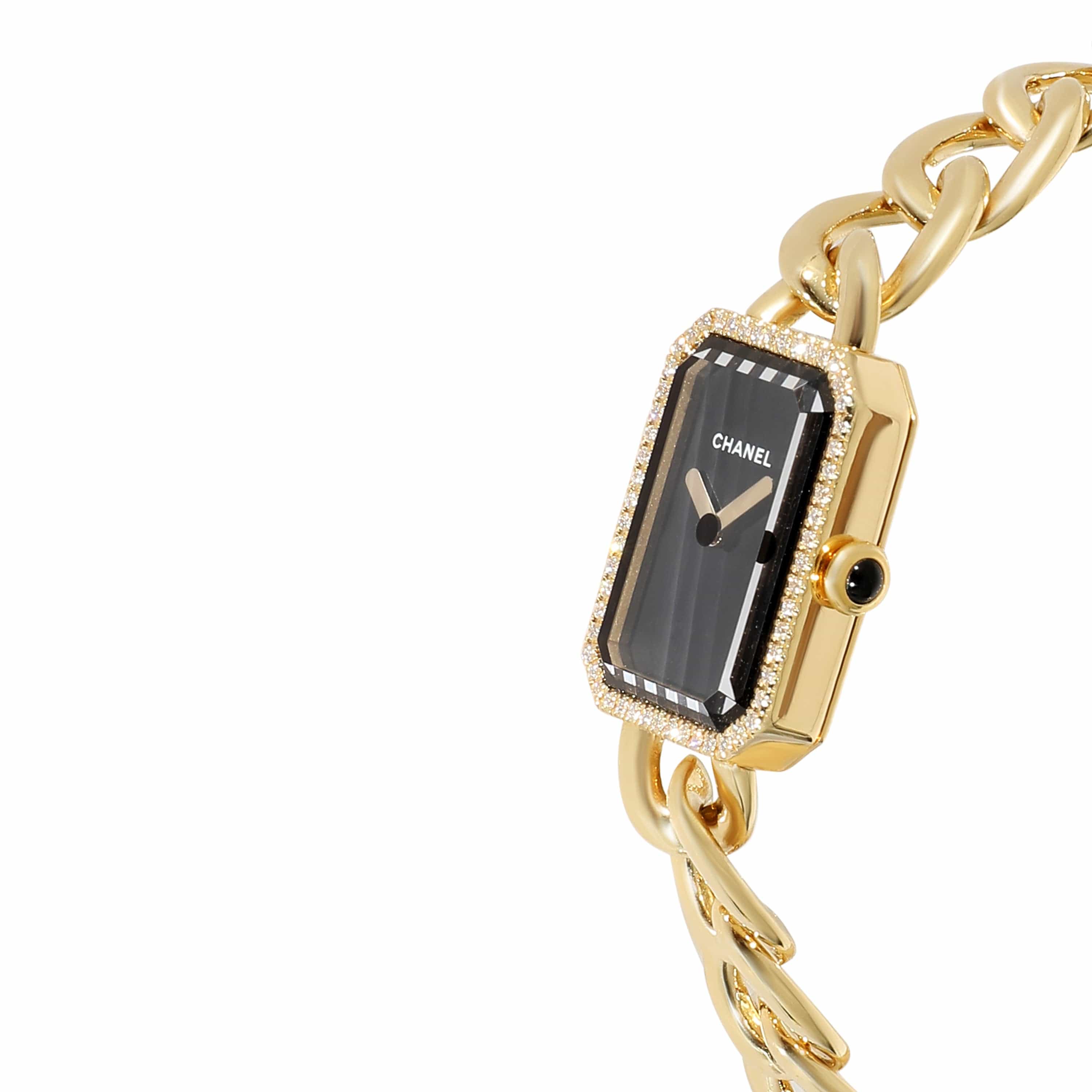 Chanel Chanel Premiere Chaine H03258 Women's Watch in 18kt Yellow Gold